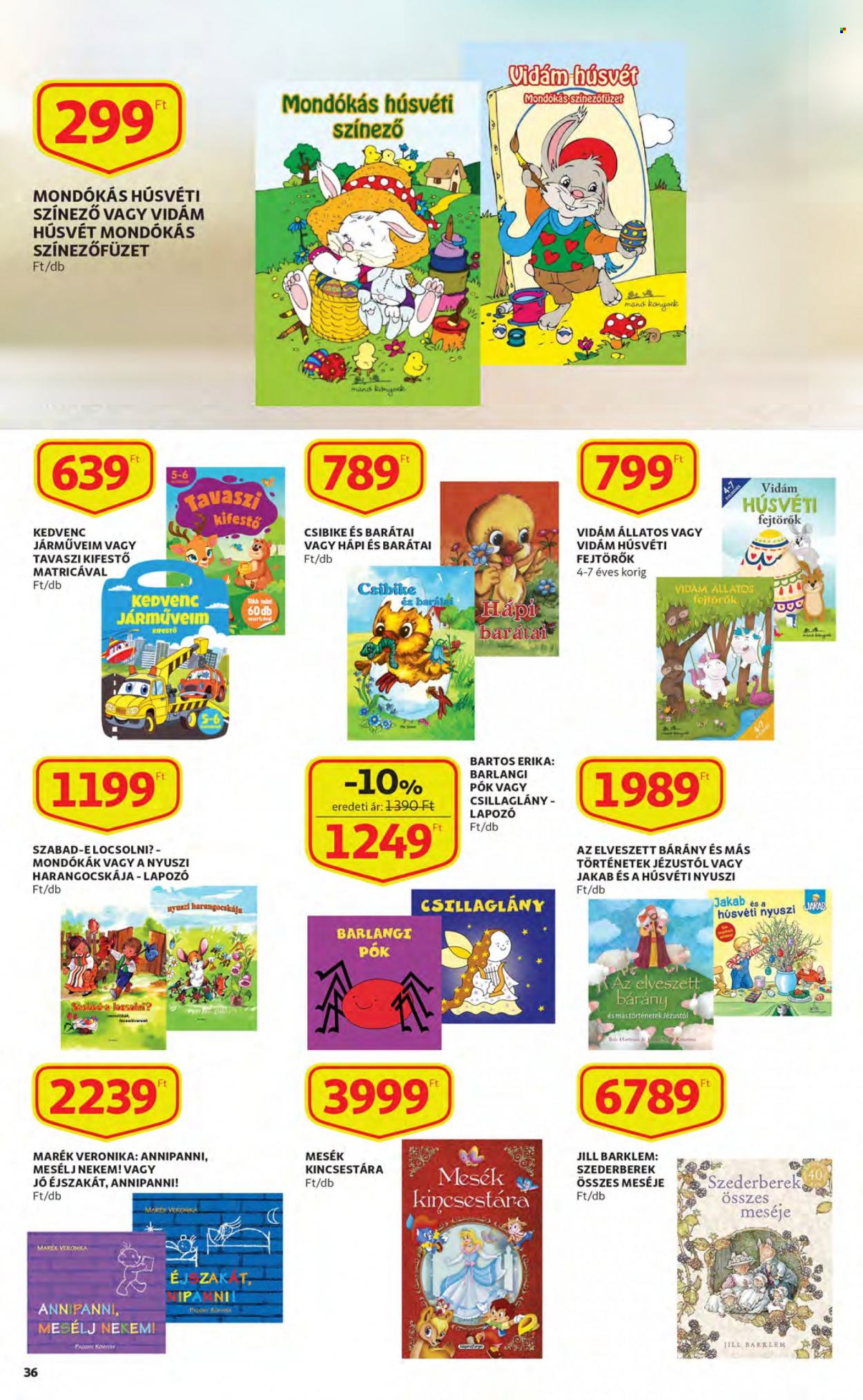 Auchan akciós újságok - 2023.03.16 - 2023.03.22. Oldal 36