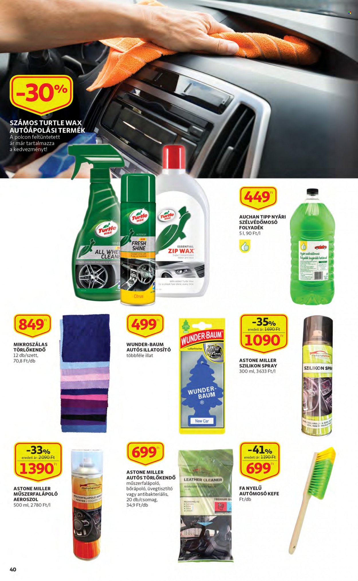 Auchan akciós újságok - 2023.03.16 - 2023.03.22. Oldal 40