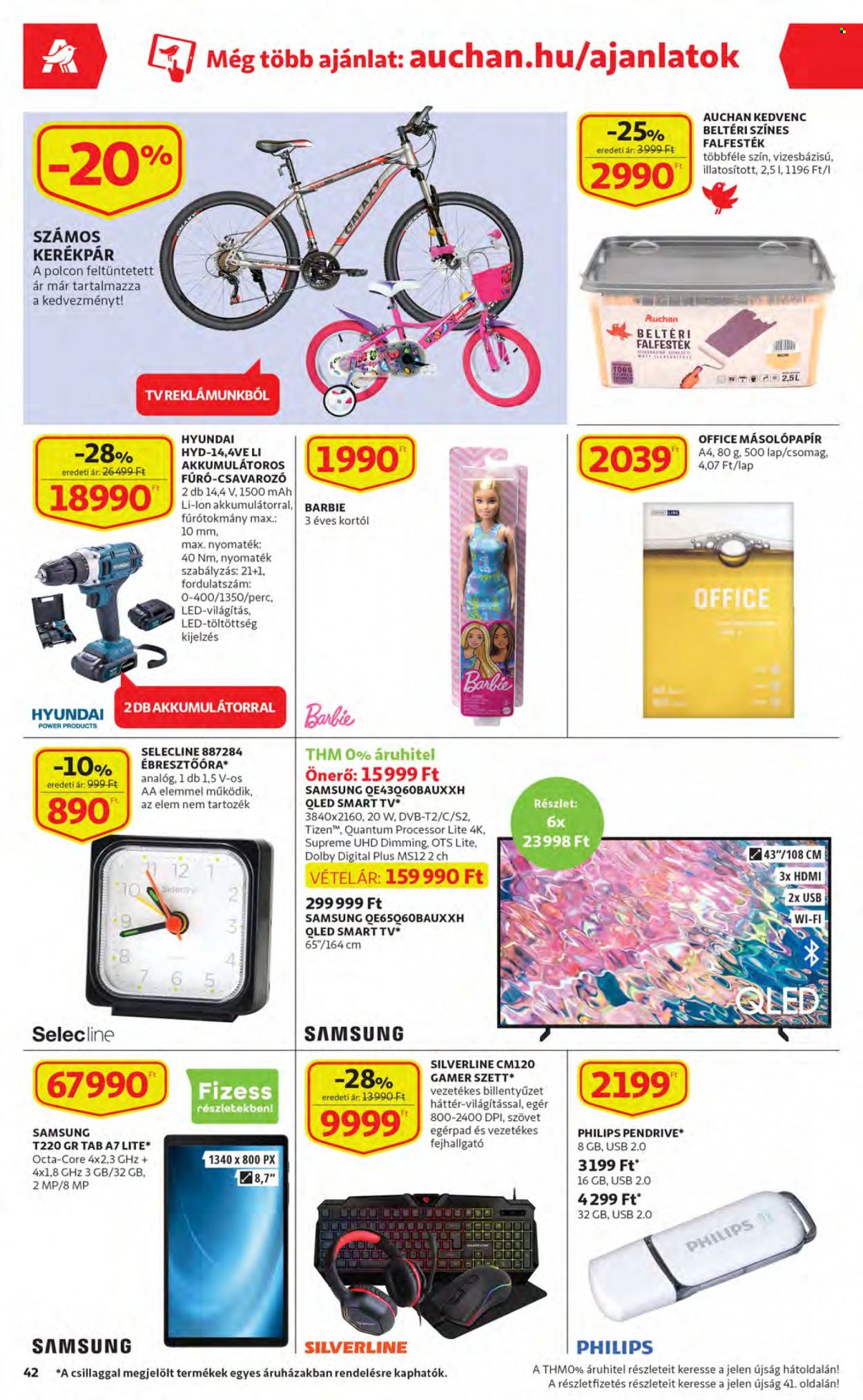 Auchan akciós újságok - 2023.03.16 - 2023.03.22. Oldal 42