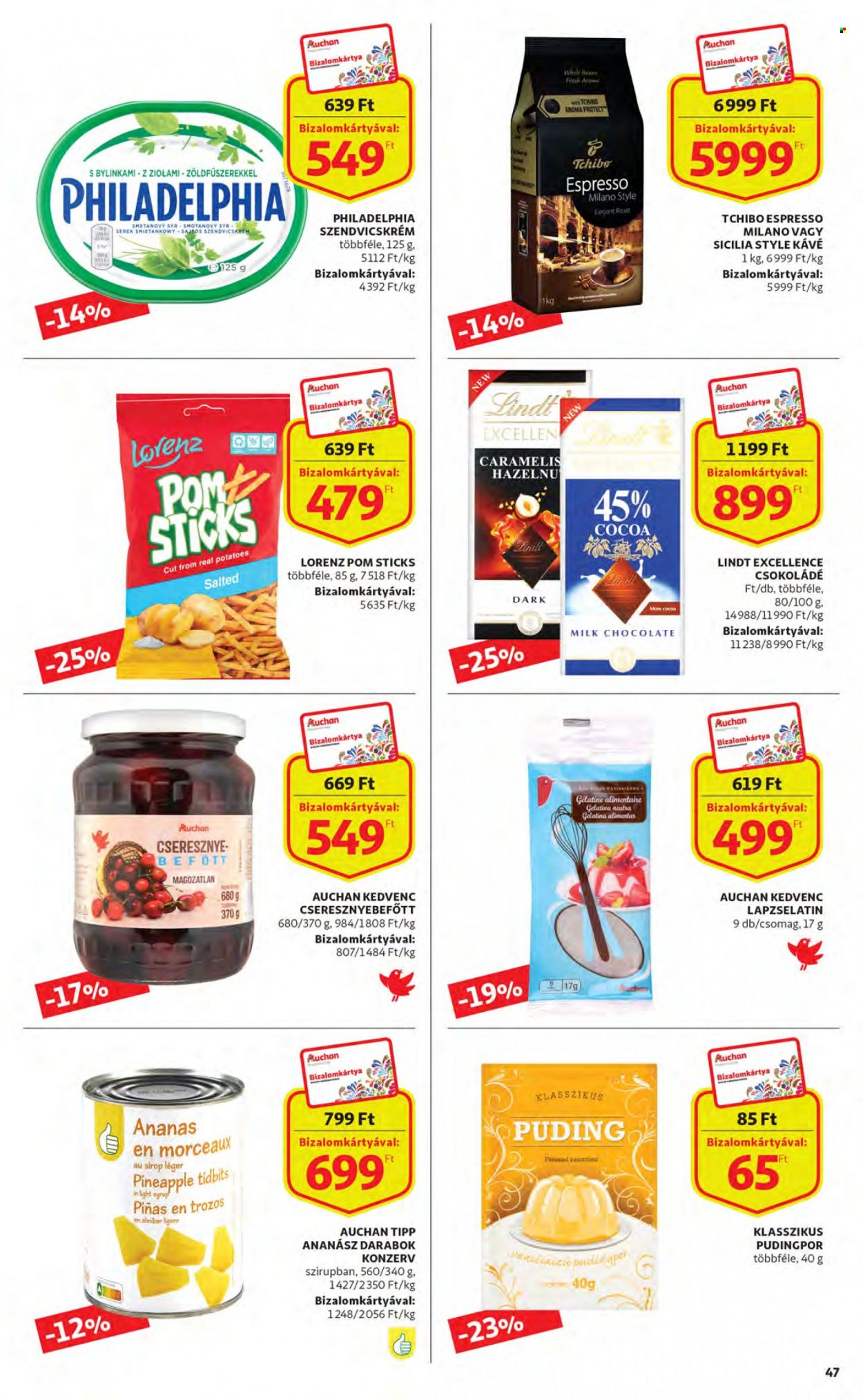 Auchan akciós újságok - 2023.03.16 - 2023.03.22. Oldal 47