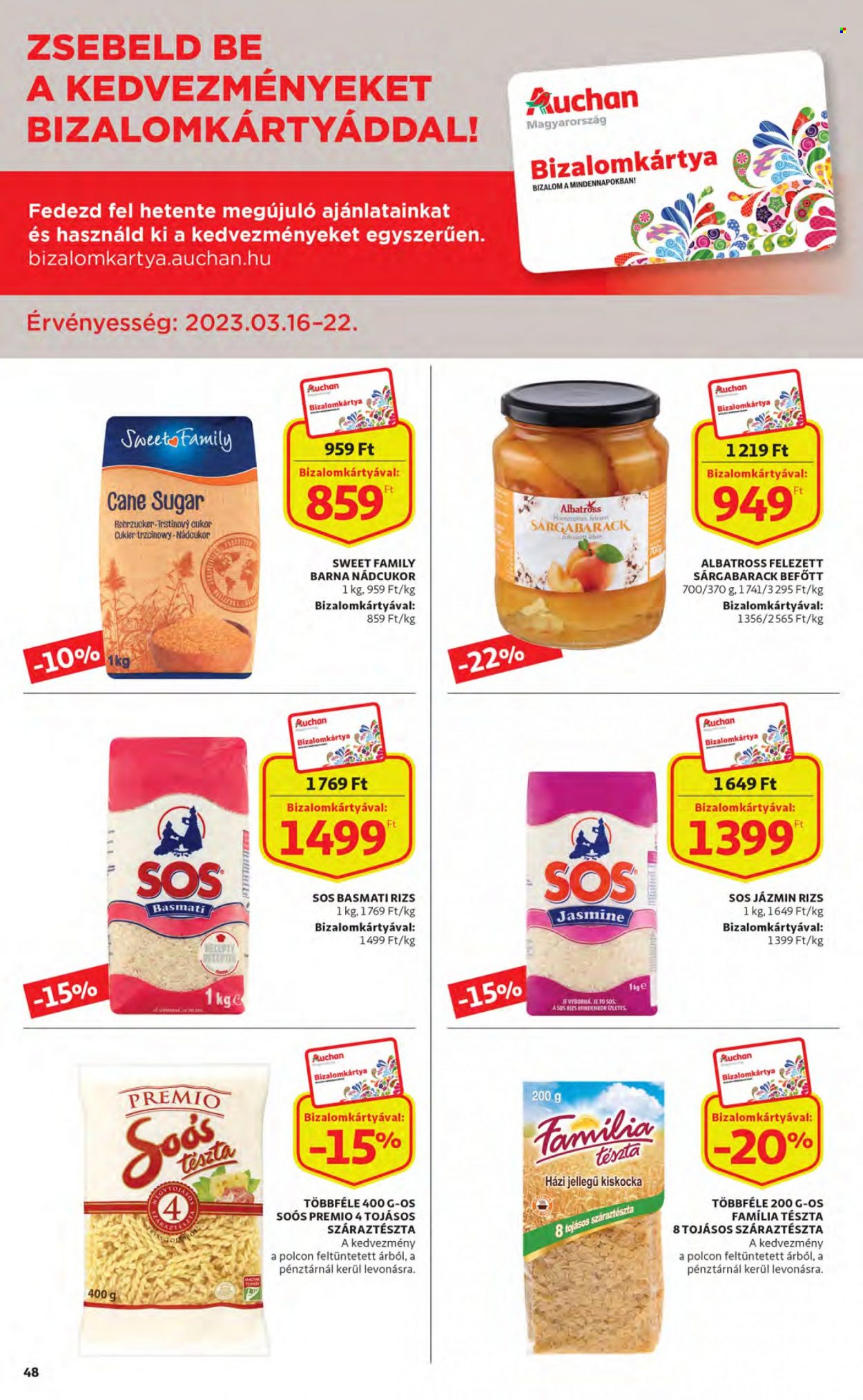 Auchan akciós újságok - 2023.03.16 - 2023.03.22. Oldal 48