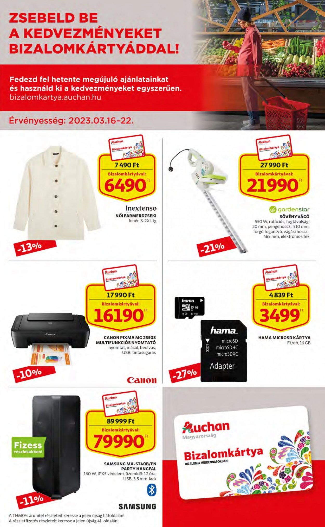 Auchan akciós újságok - 2023.03.16 - 2023.03.22. Oldal 51
