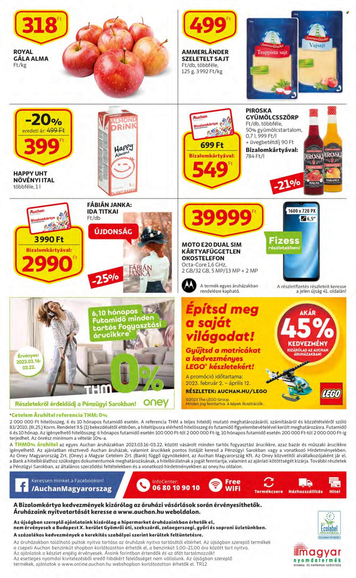 Auchan akciós újságok - 2023.03.16 - 2023.03.22. Oldal 52