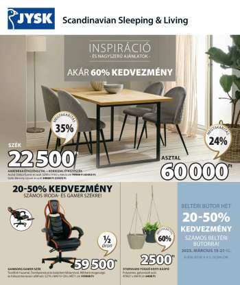 Újság JYSK - 2023.03.15 - 2023.04.11.