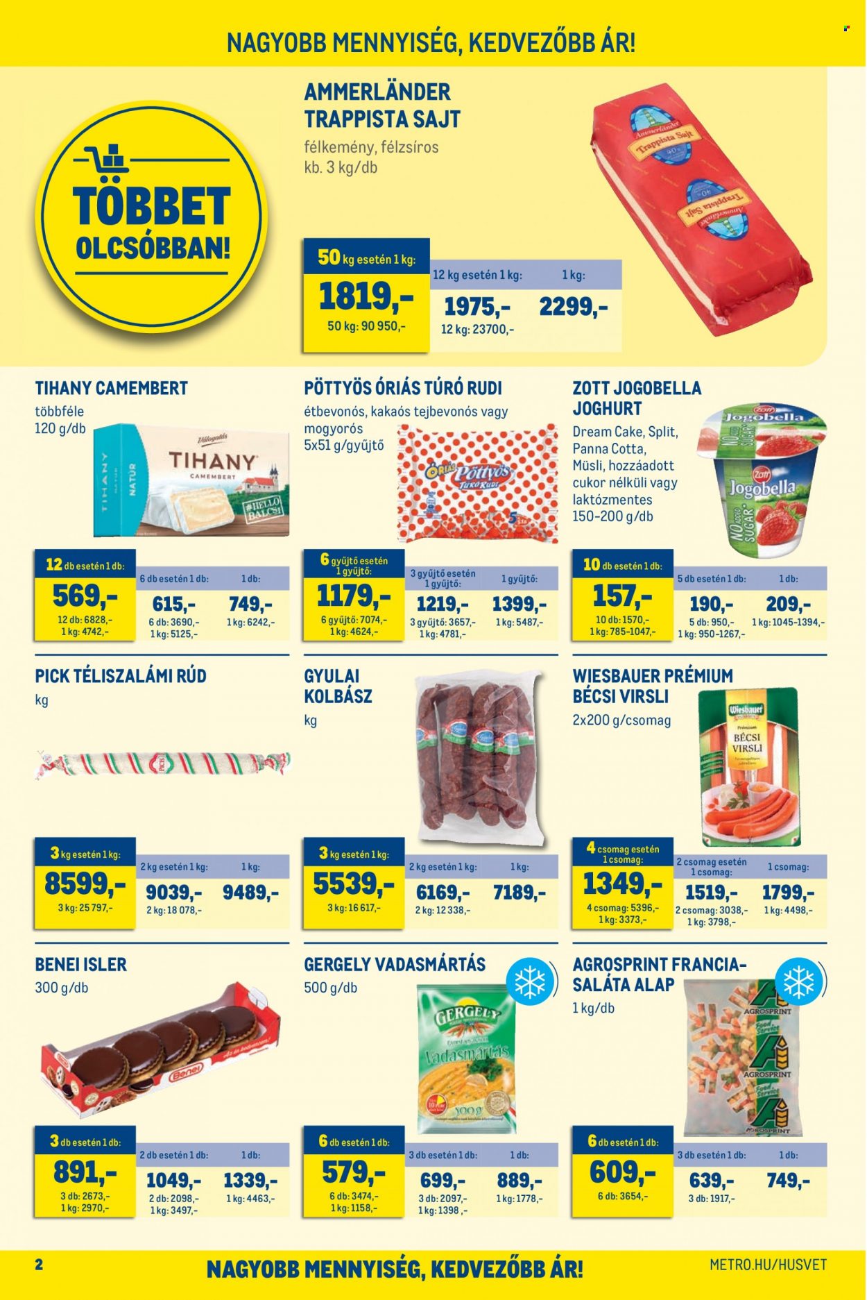 Metro akciós újságok - 2023.03.16 - 2023.03.28. Oldal 2