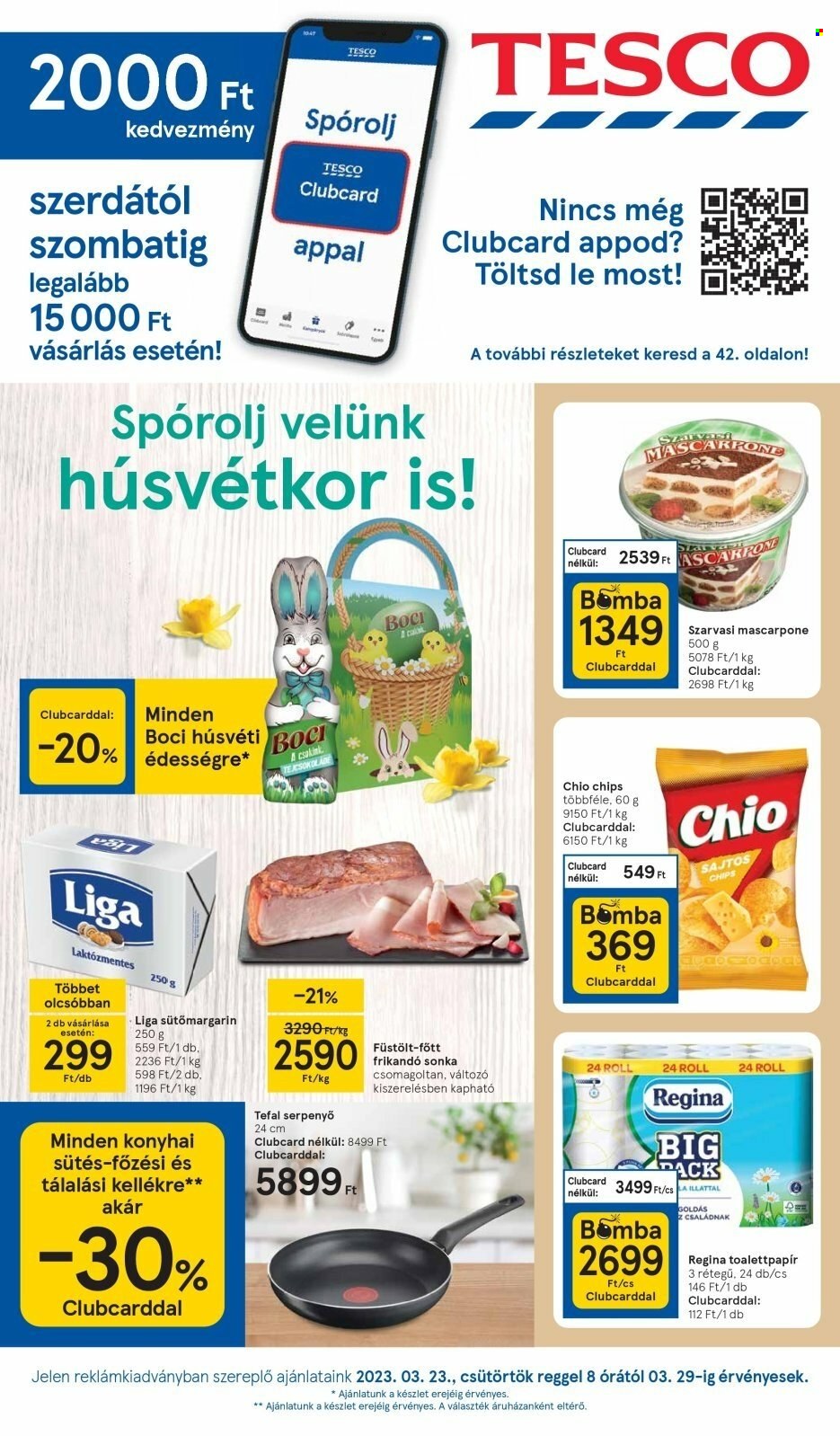 TESCO akciós újságok - 2023.03.23 - 2023.03.29. Oldal 1
