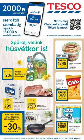 Újság TESCO - 2023.03.23 - 2023.03.29.