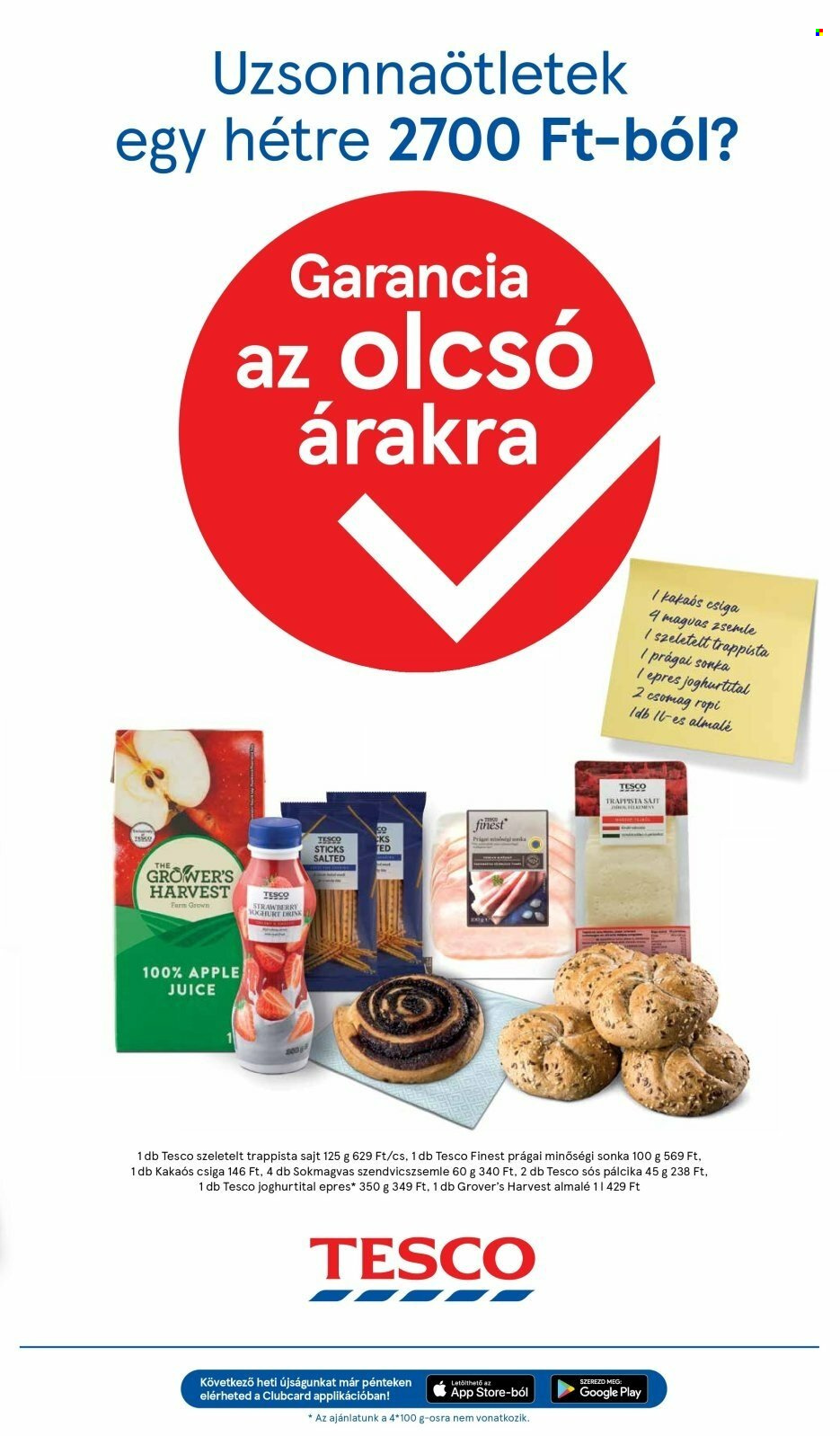 TESCO akciós újságok - 2023.03.23 - 2023.03.29. Oldal 3