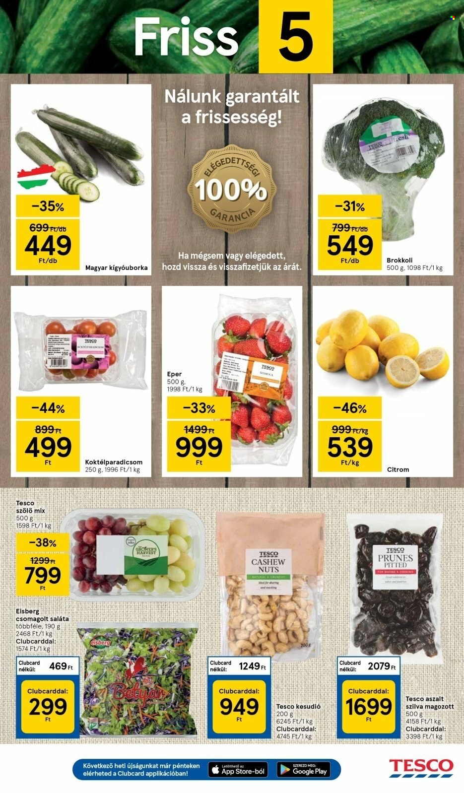 TESCO akciós újságok - 2023.03.23 - 2023.03.29. Oldal 5