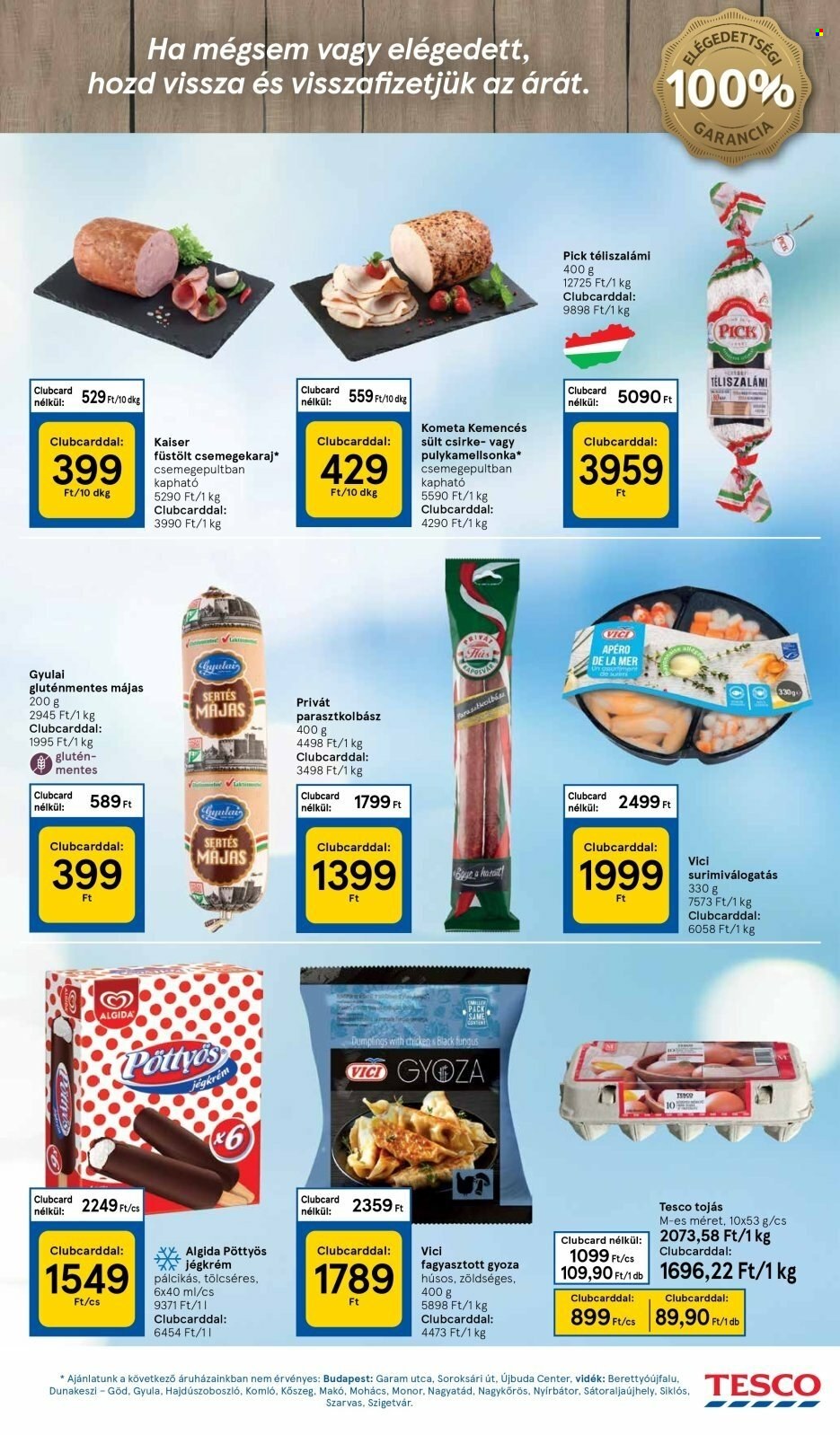 TESCO akciós újságok - 2023.03.23 - 2023.03.29. Oldal 19