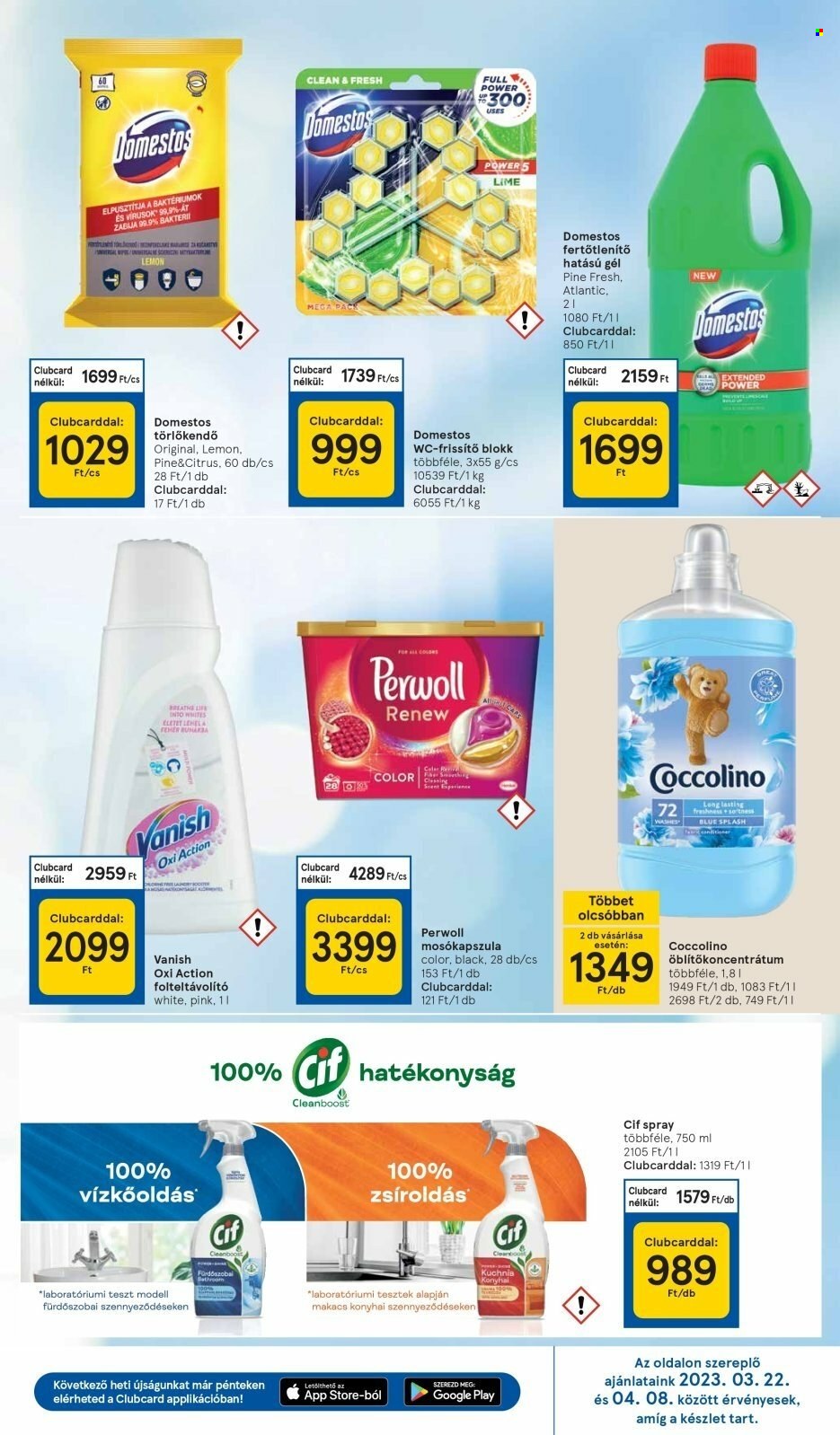 TESCO akciós újságok - 2023.03.23 - 2023.03.29. Oldal 31