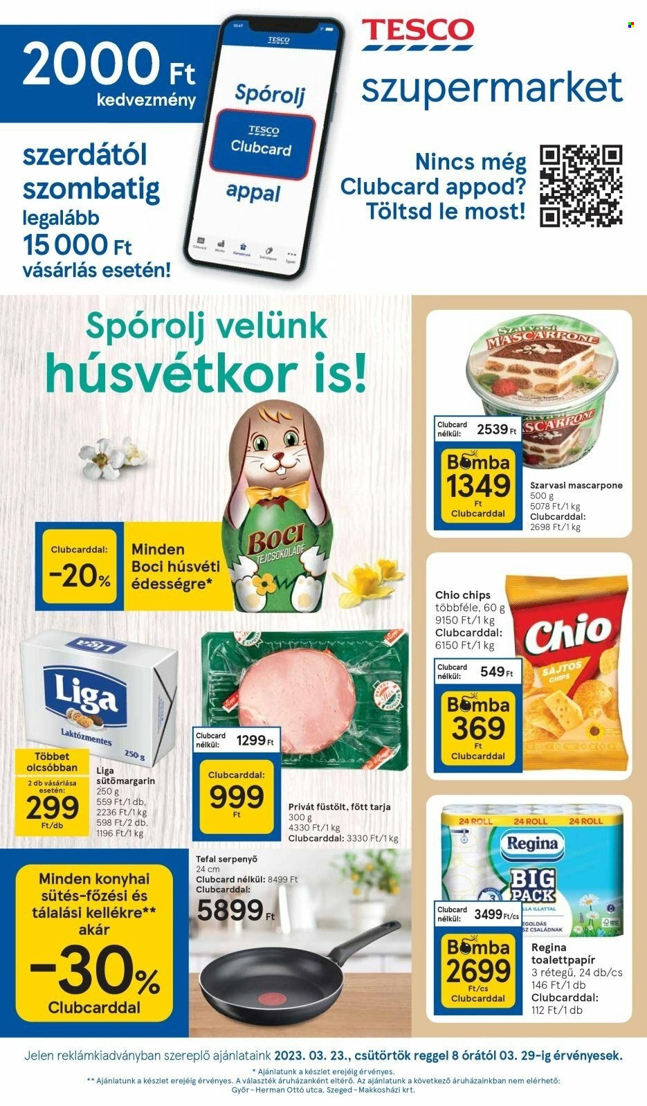 TESCO akciós újságok - 2023.03.23 - 2023.03.29. Oldal 1