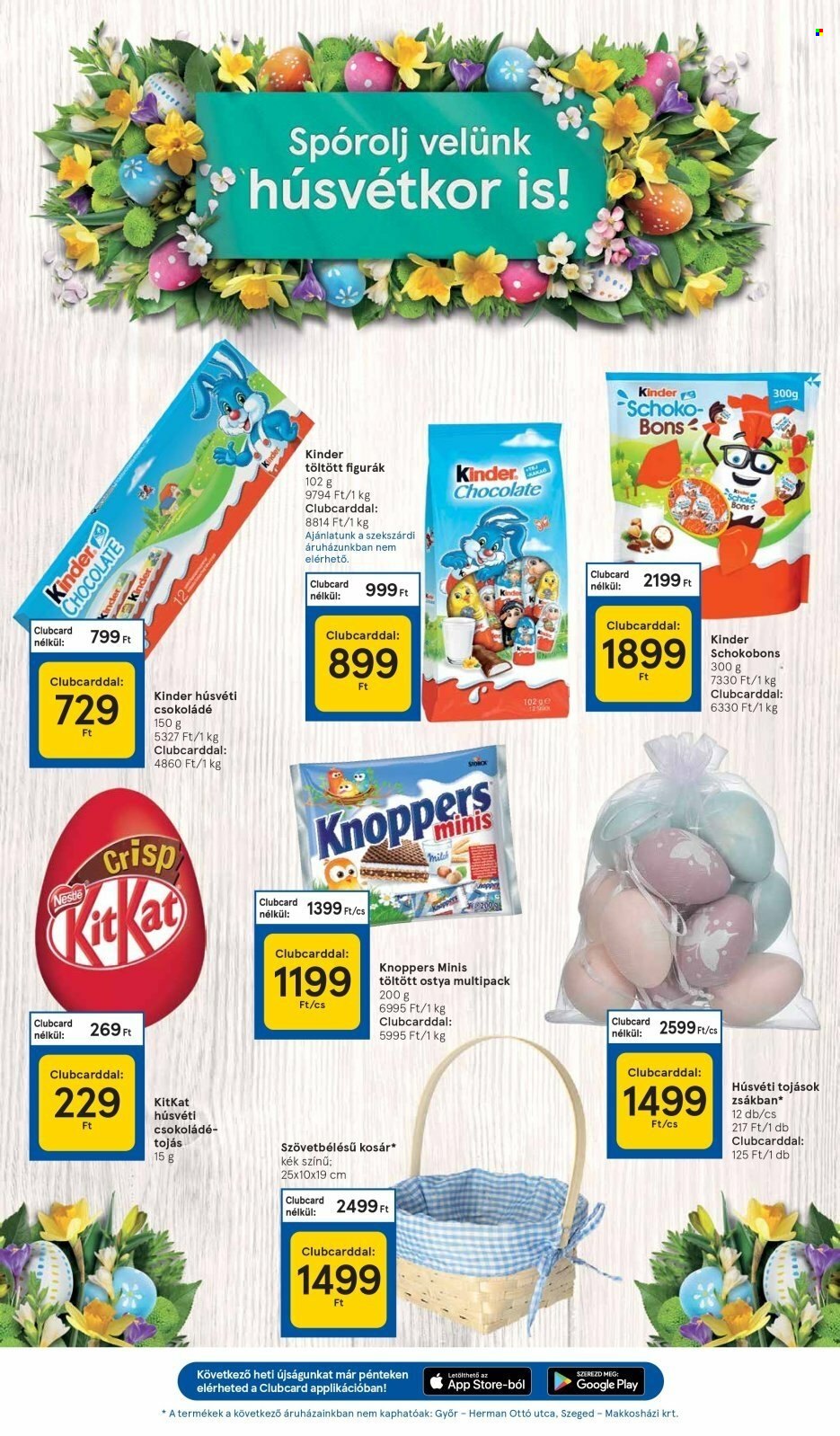 TESCO akciós újságok - 2023.03.23 - 2023.03.29. Oldal 2