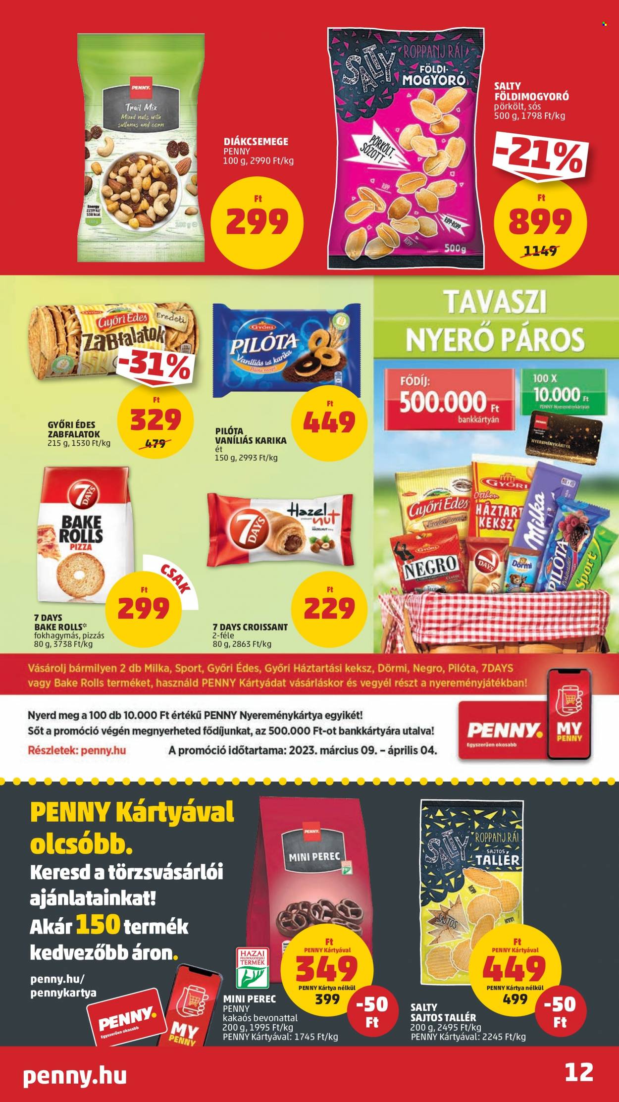 Penny Market akciós újságok - 2023.03.23 - 2023.03.29. Oldal 16
