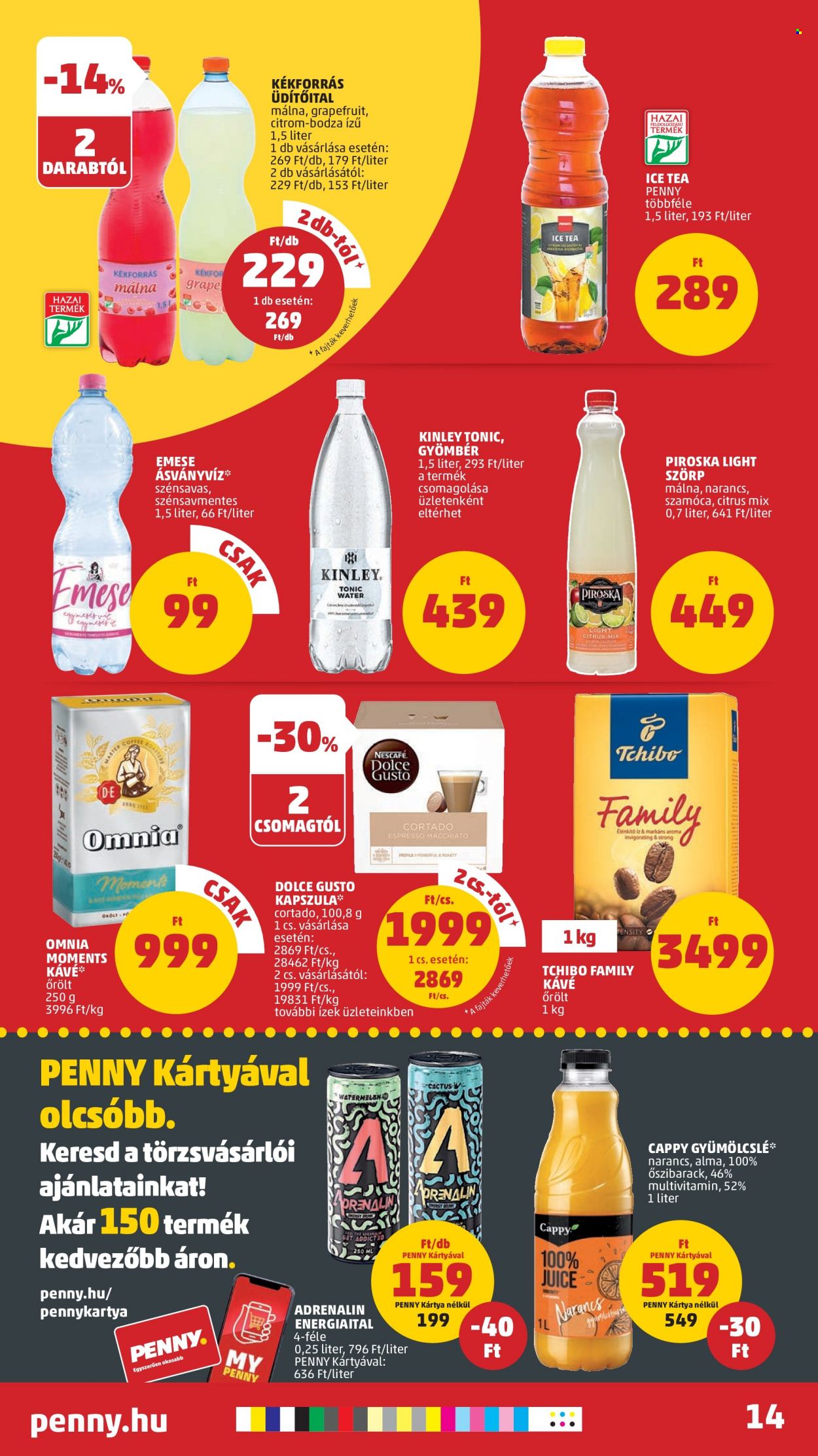 Penny Market akciós újságok - 2023.03.23 - 2023.03.29. Oldal 18
