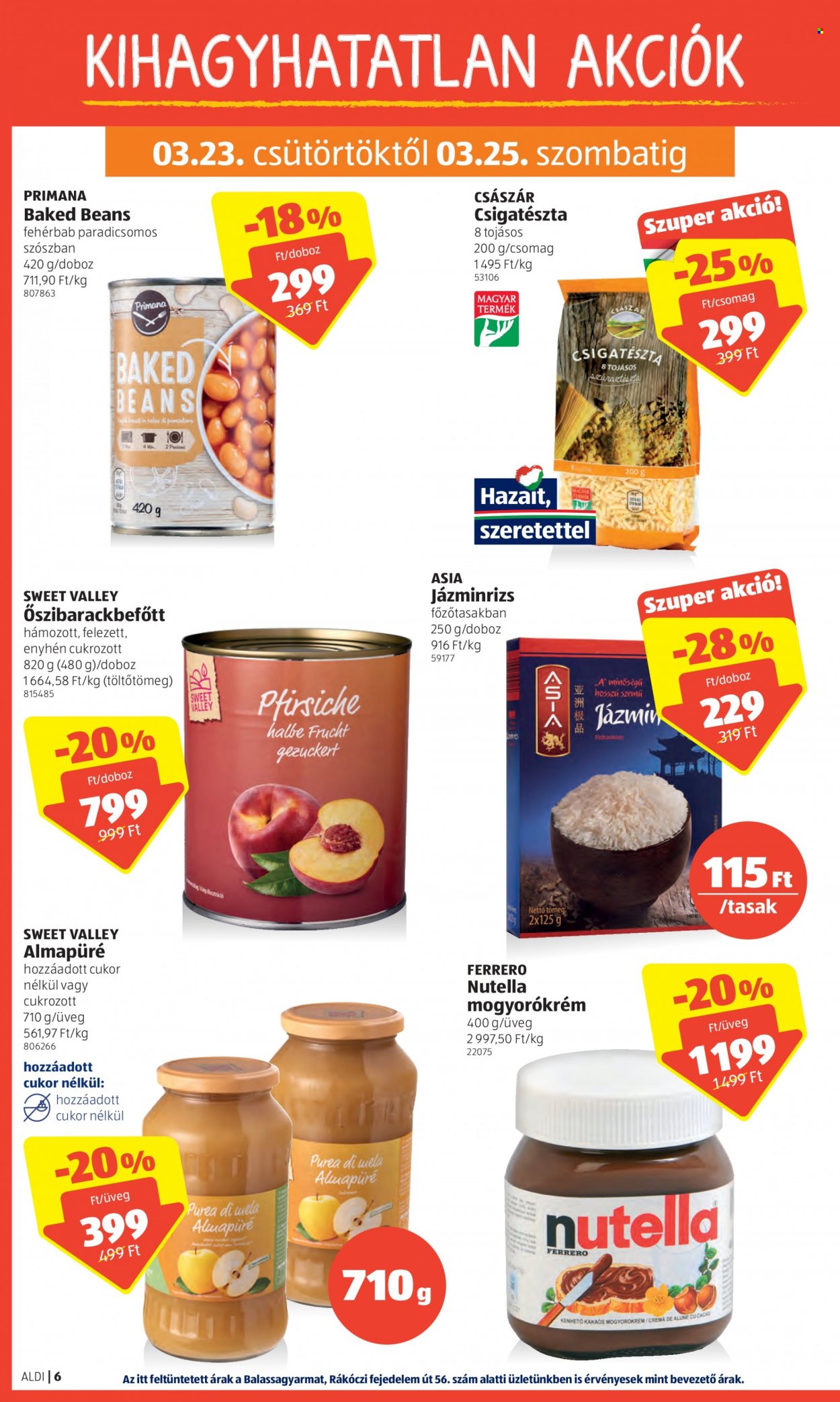 Aldi akciós újságok - 2023.03.23 - 2023.03.29. Oldal 8