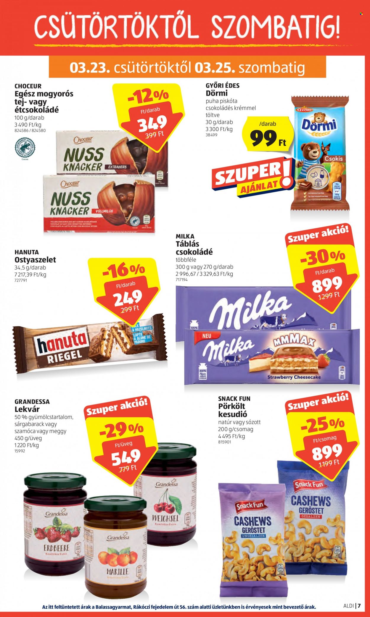 Aldi akciós újságok - 2023.03.23 - 2023.03.29. Oldal 9
