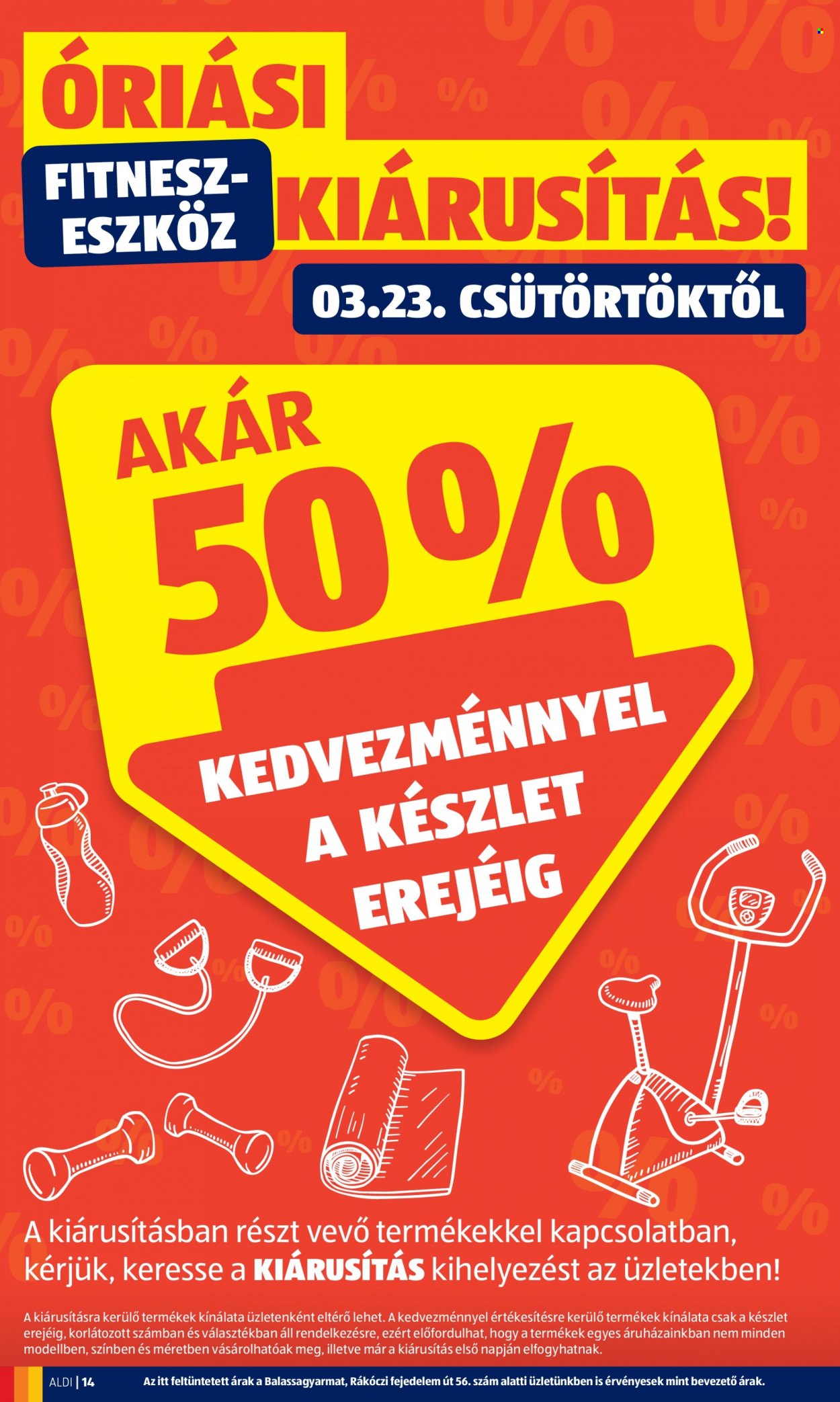 Aldi akciós újságok - 2023.03.23 - 2023.03.29. Oldal 16