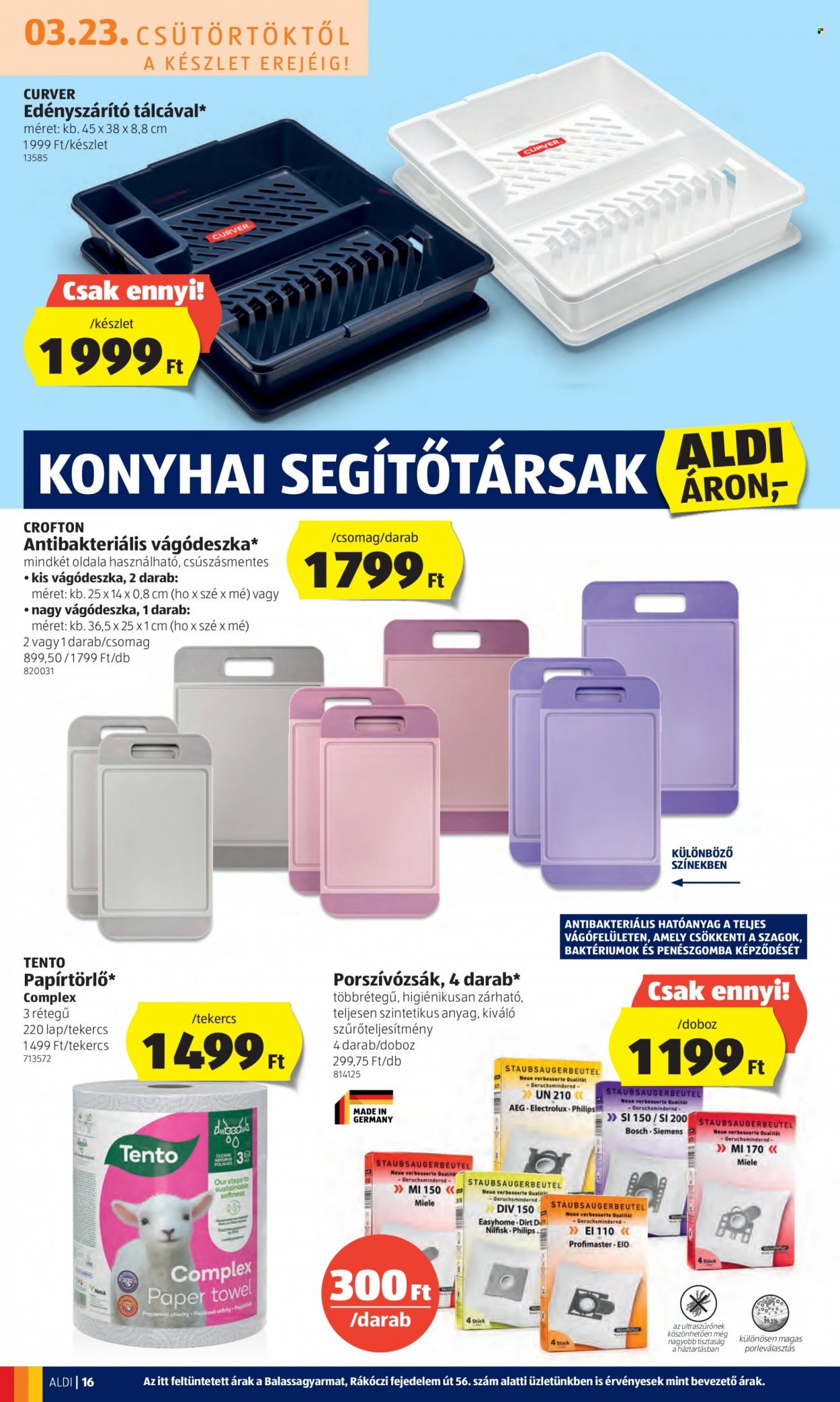 Aldi akciós újságok - 2023.03.23 - 2023.03.29. Oldal 18