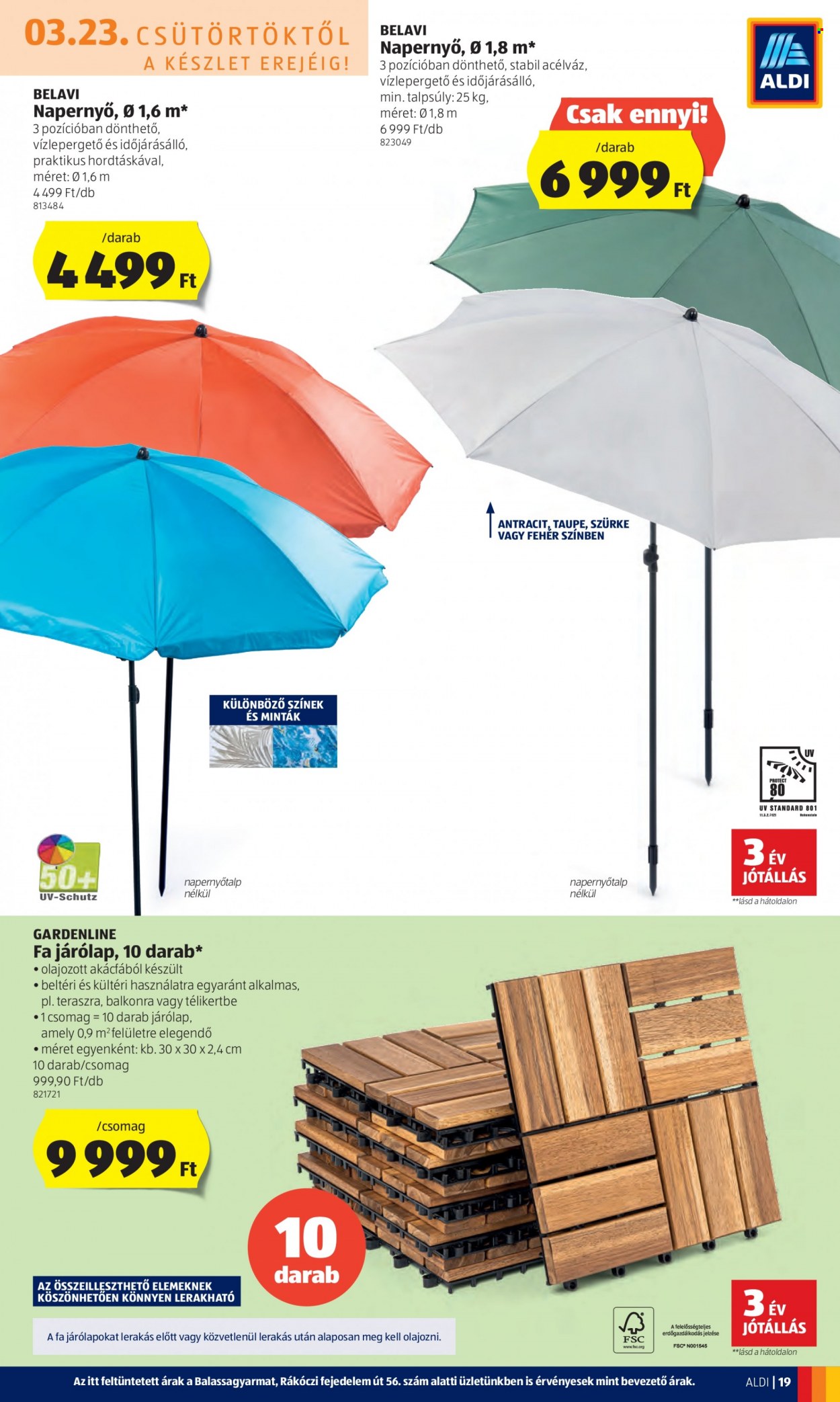 Aldi akciós újságok - 2023.03.23 - 2023.03.29. Oldal 21