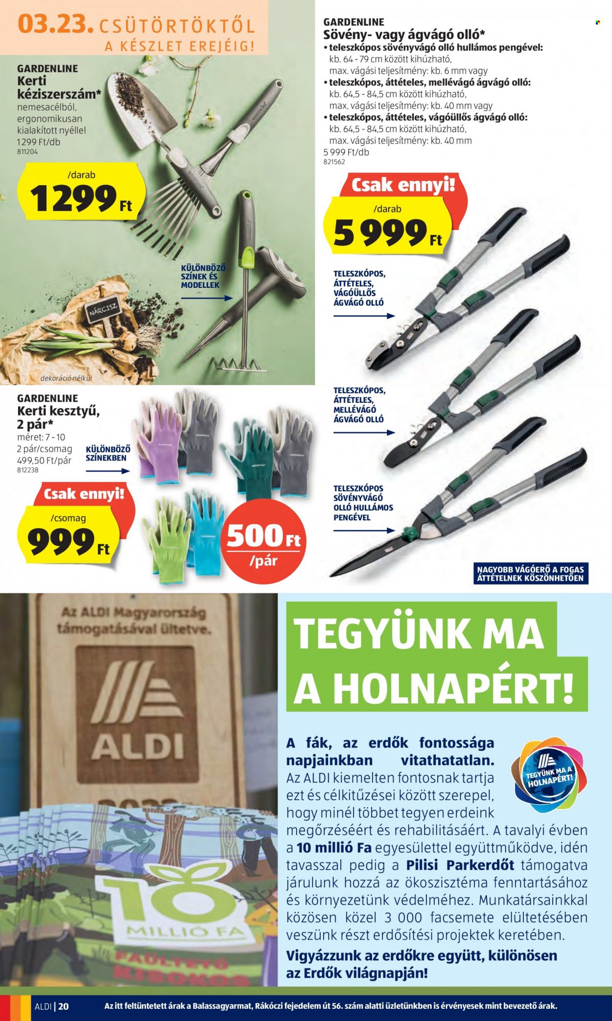 Aldi akciós újságok - 2023.03.23 - 2023.03.29. Oldal 22