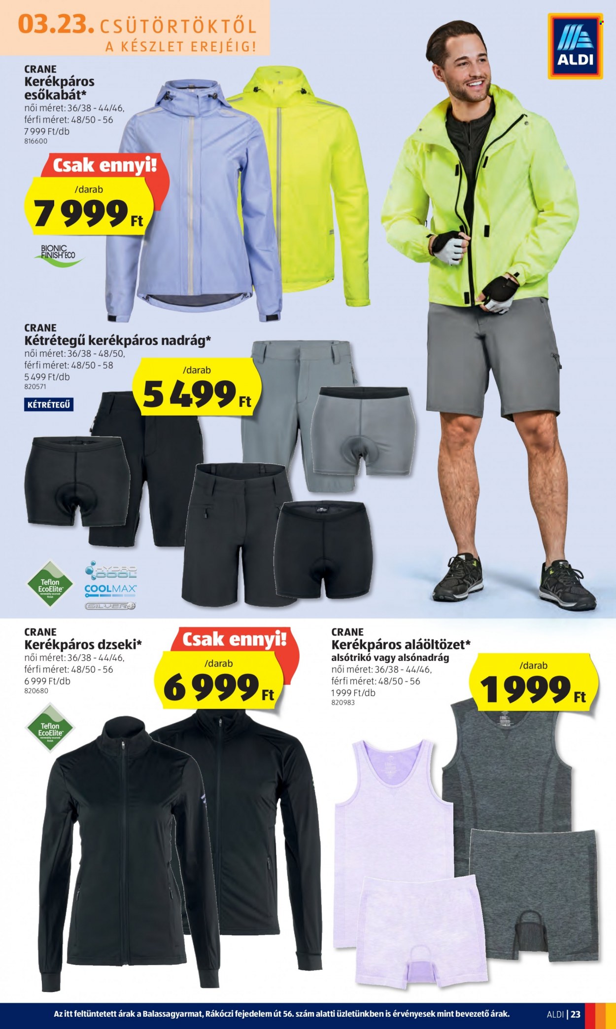 Aldi akciós újságok - 2023.03.23 - 2023.03.29. Oldal 27
