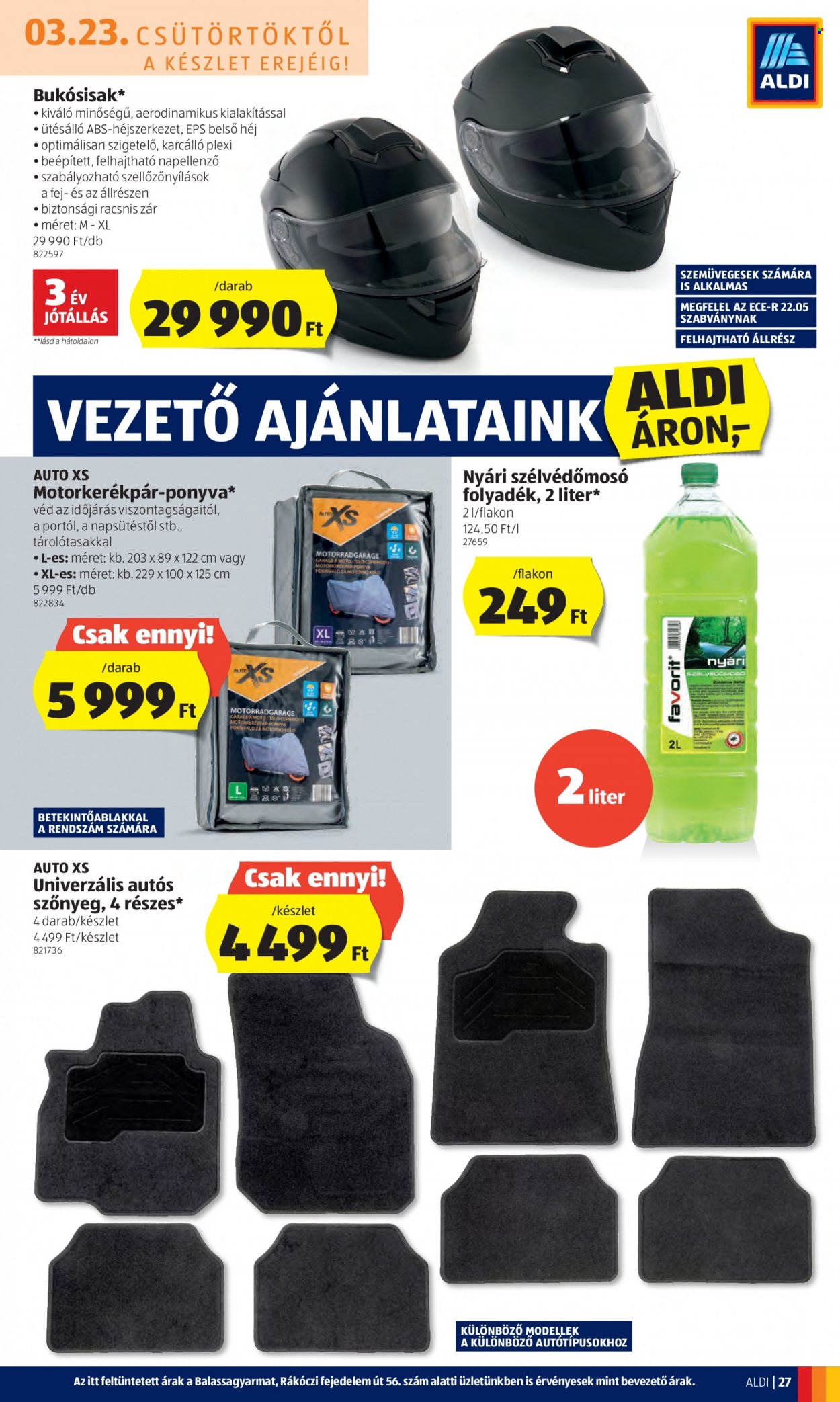 Aldi akciós újságok - 2023.03.23 - 2023.03.29. Oldal 31