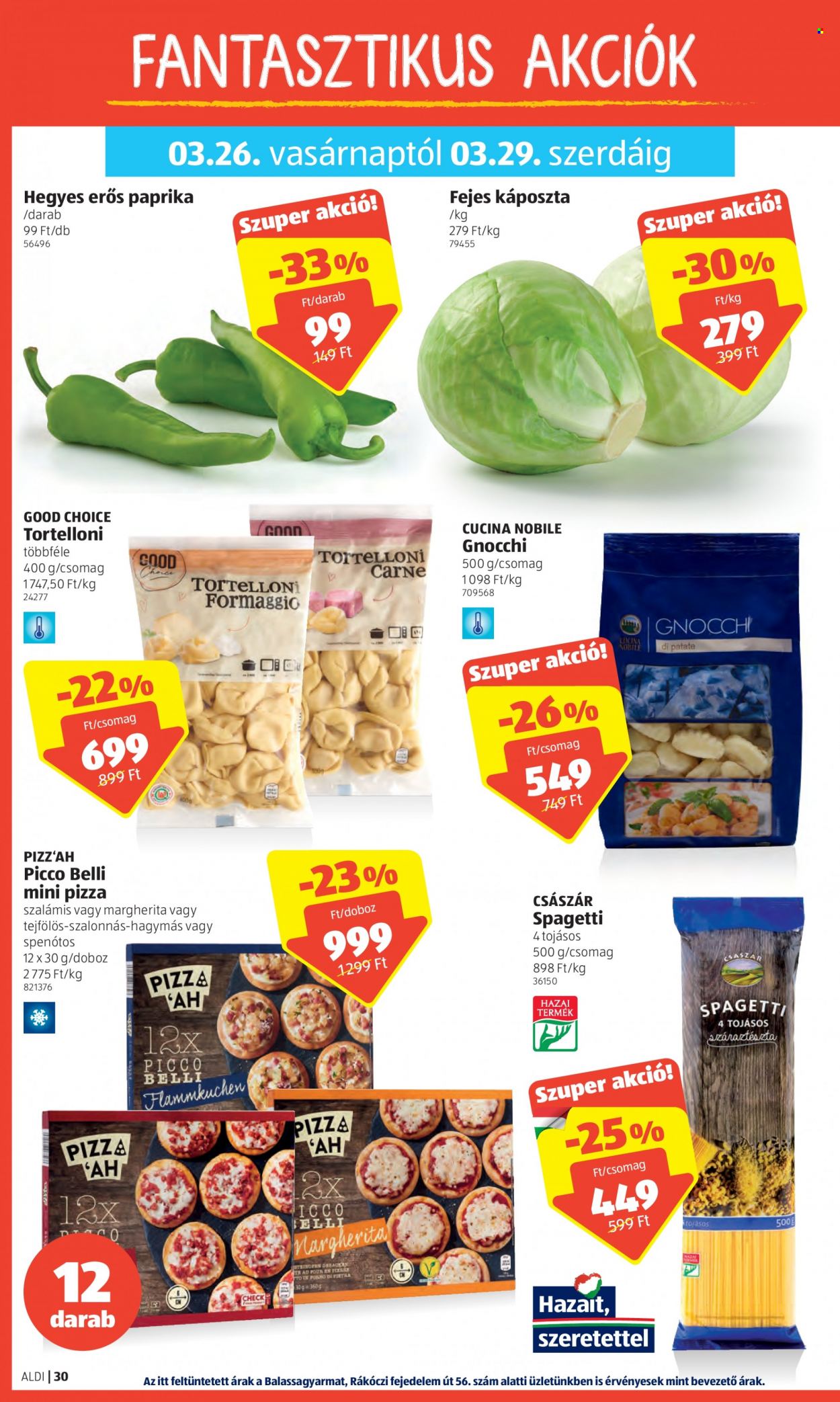 Aldi akciós újságok - 2023.03.23 - 2023.03.29. Oldal 34