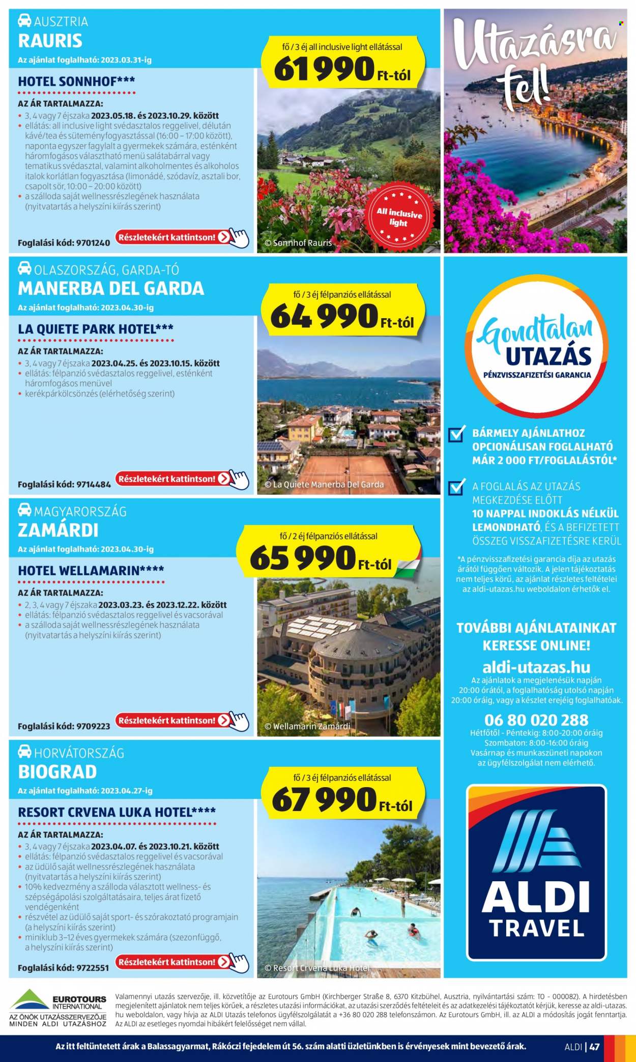 Aldi akciós újságok - 2023.03.23 - 2023.03.29. Oldal 51