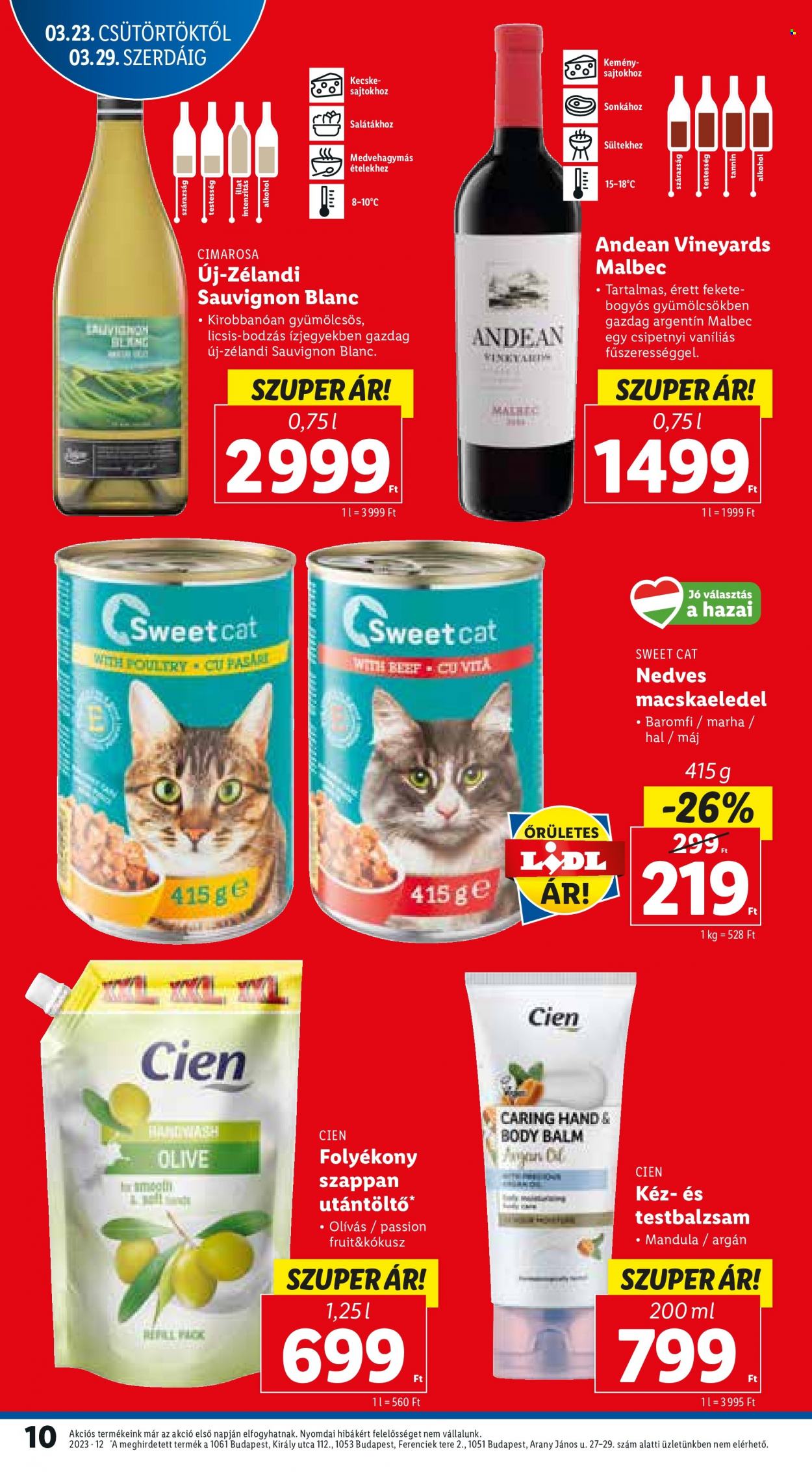 Lidl akciós újságok - 2023.03.23 - 2023.03.29. Oldal 10