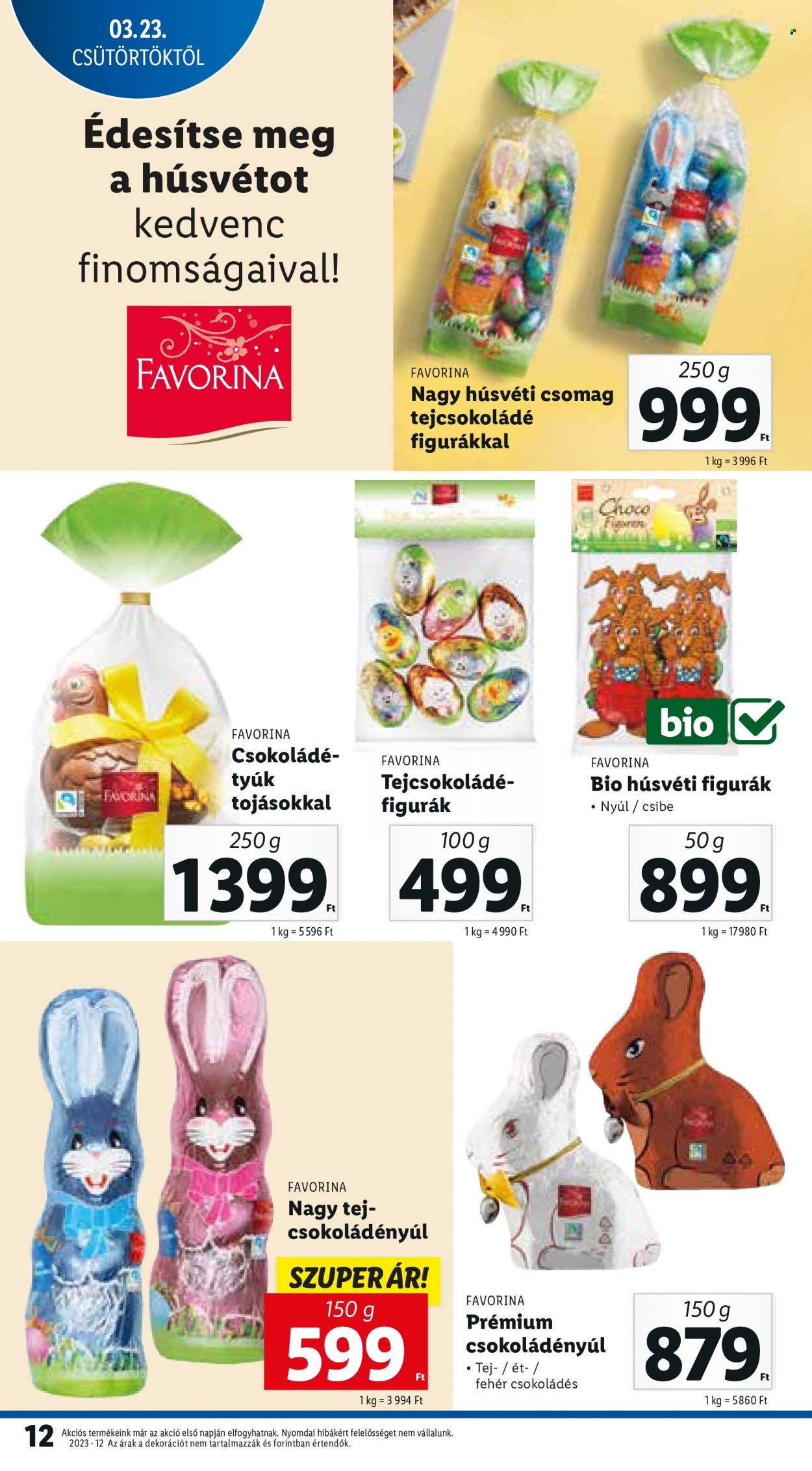 Lidl akciós újságok - 2023.03.23 - 2023.03.29. Oldal 12