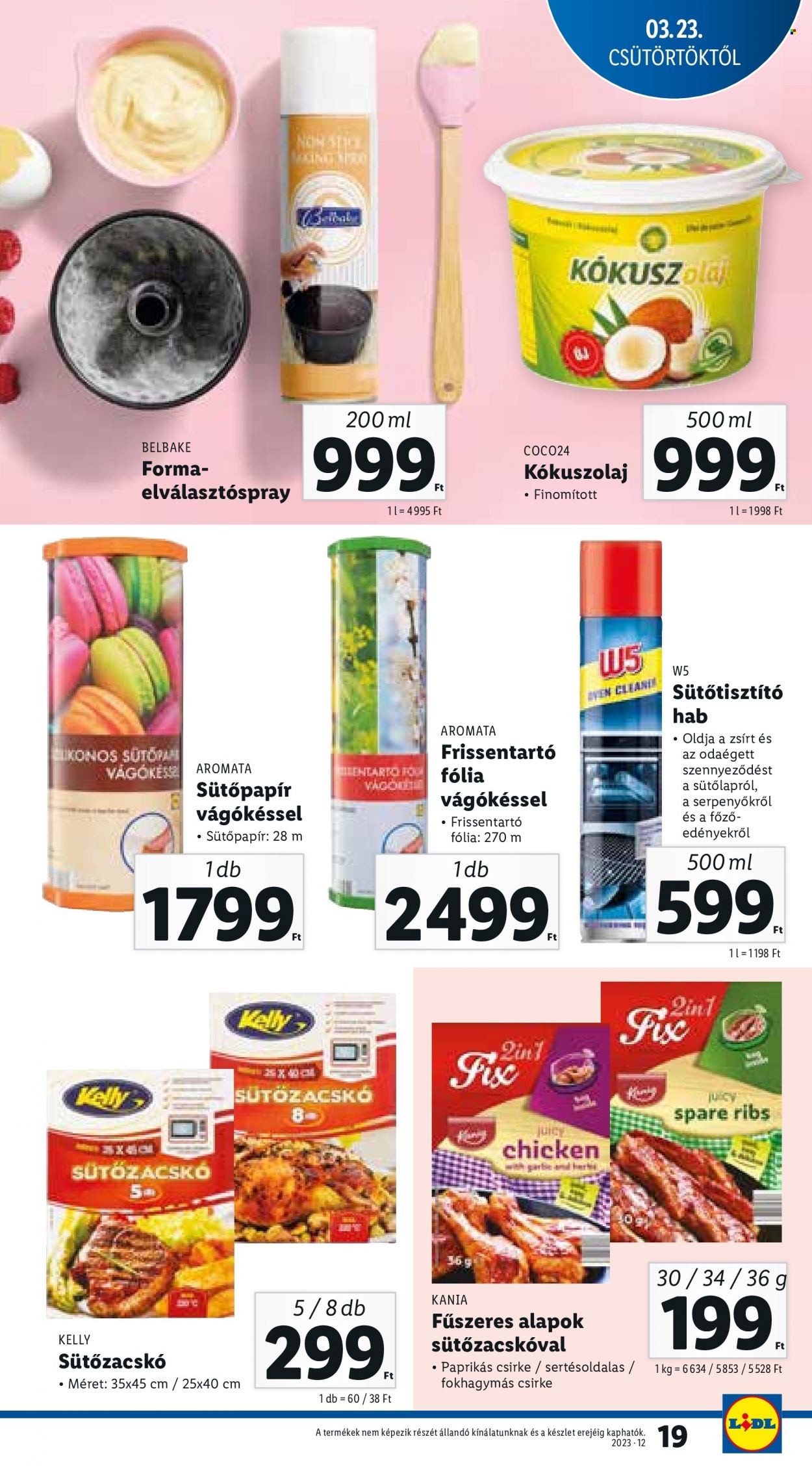 Lidl akciós újságok - 2023.03.23 - 2023.03.29. Oldal 19