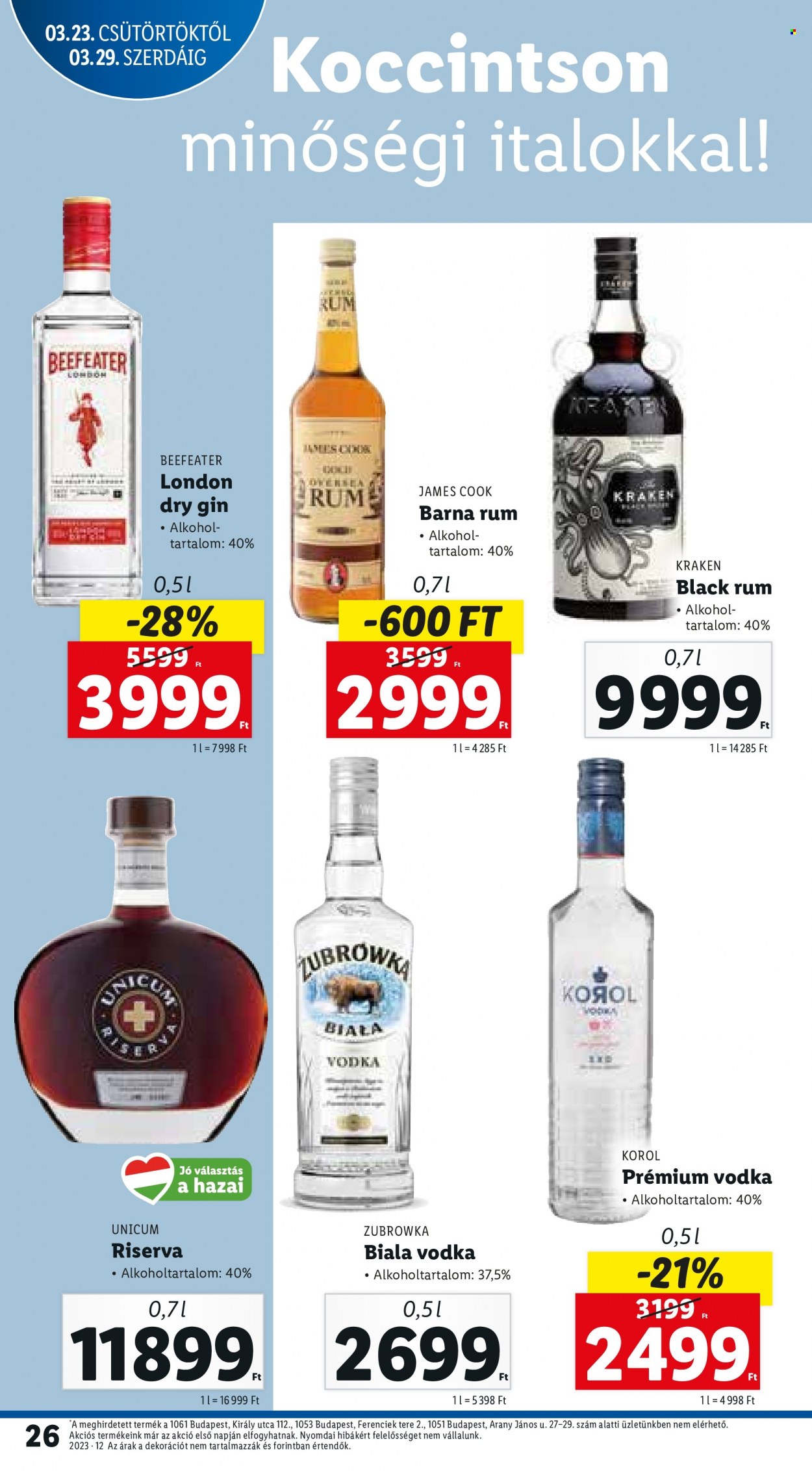 Lidl akciós újságok - 2023.03.23 - 2023.03.29. Oldal 26