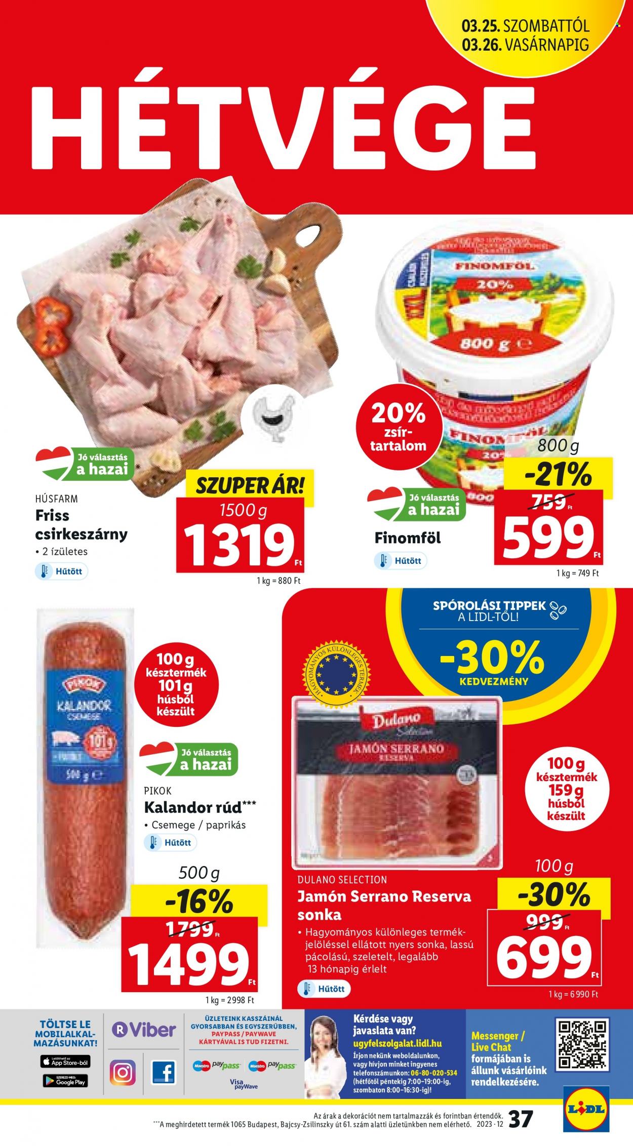 Lidl akciós újságok - 2023.03.23 - 2023.03.29. Oldal 37