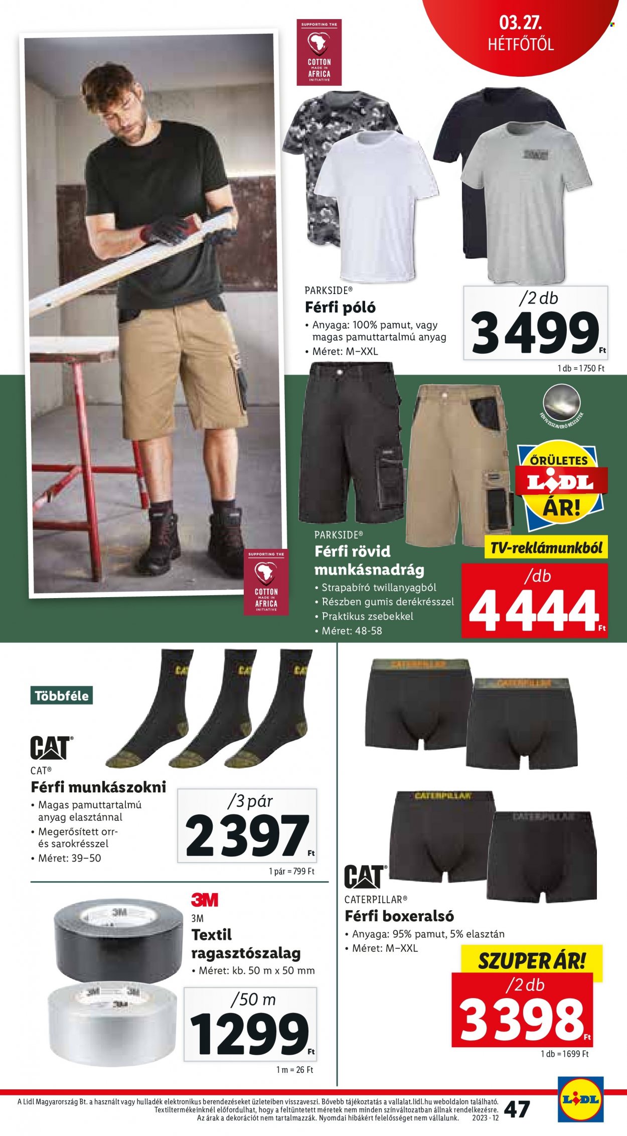Lidl akciós újságok - 2023.03.23 - 2023.03.29. Oldal 47