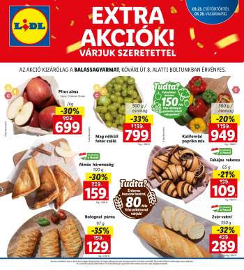 Akciós újság Lidl