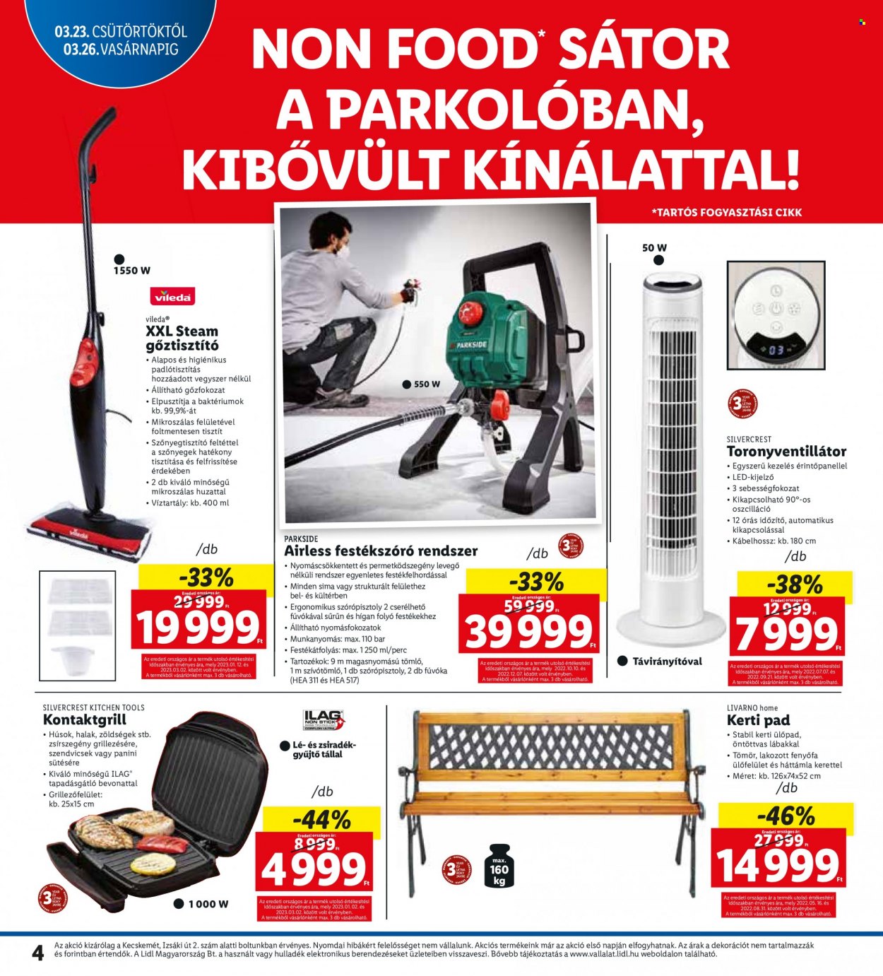 Lidl akciós újságok - 2023.03.23 - 2023.03.26. Oldal 1