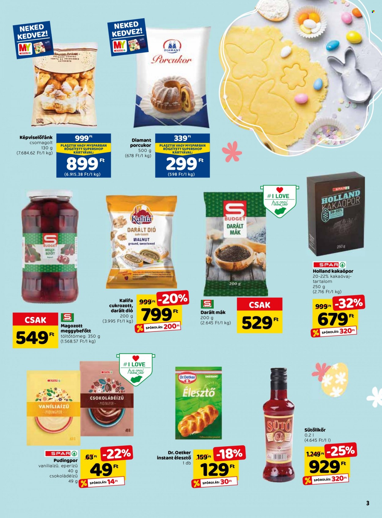 SPAR akciós újságok - 2023.03.23 - 2023.03.29. Oldal 3