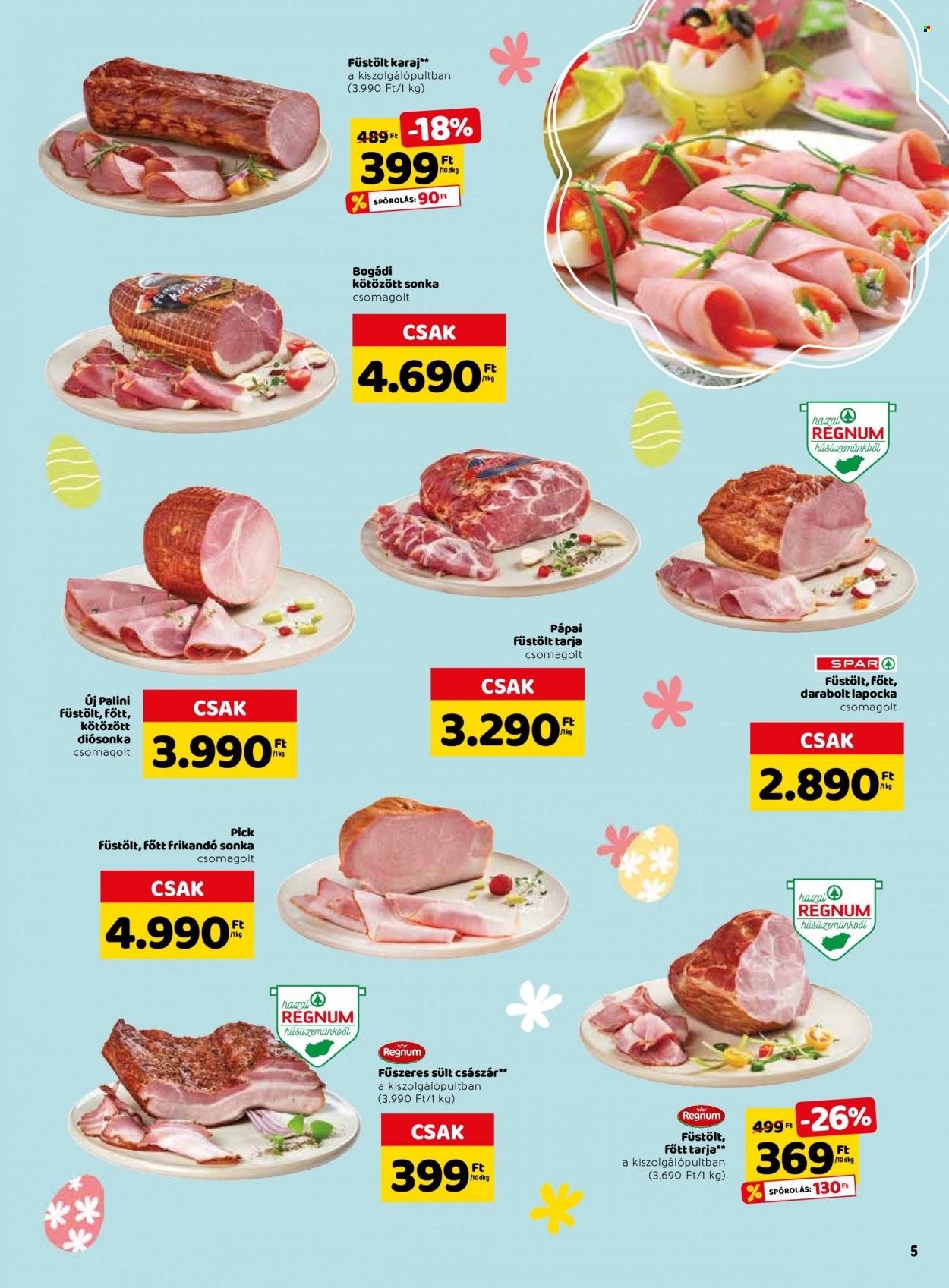 SPAR akciós újságok - 2023.03.23 - 2023.03.29. Oldal 5