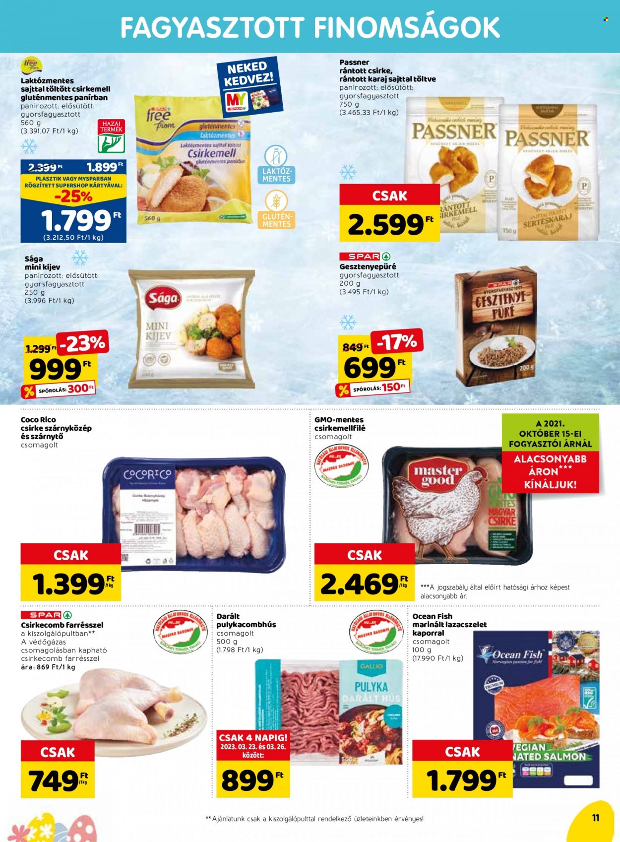 SPAR akciós újságok - 2023.03.23 - 2023.03.29. Oldal 13