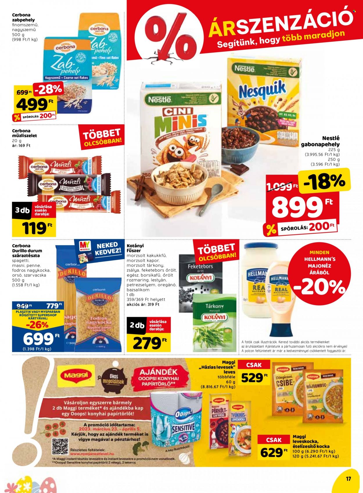 SPAR akciós újságok - 2023.03.23 - 2023.03.29. Oldal 21