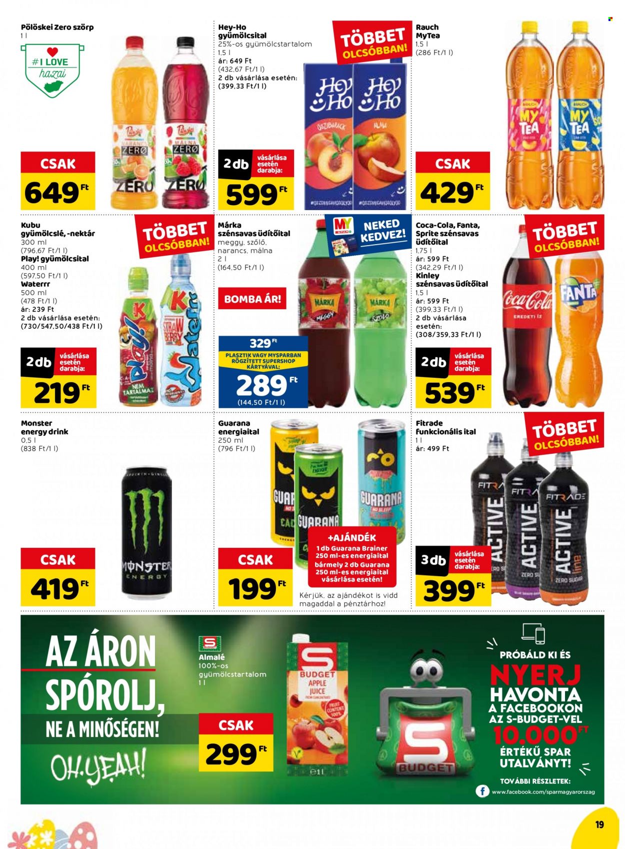 SPAR akciós újságok - 2023.03.23 - 2023.03.29. Oldal 23