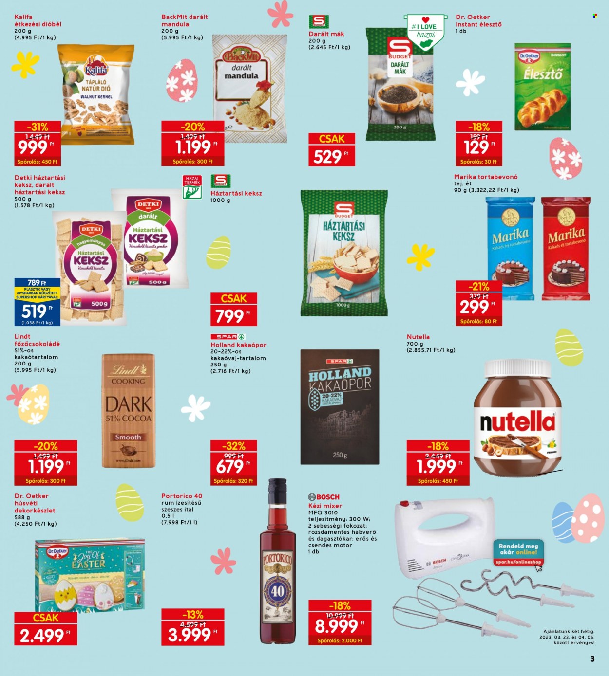 INTERSPAR akciós újságok - 2023.03.23 - 2023.03.29. Oldal 3