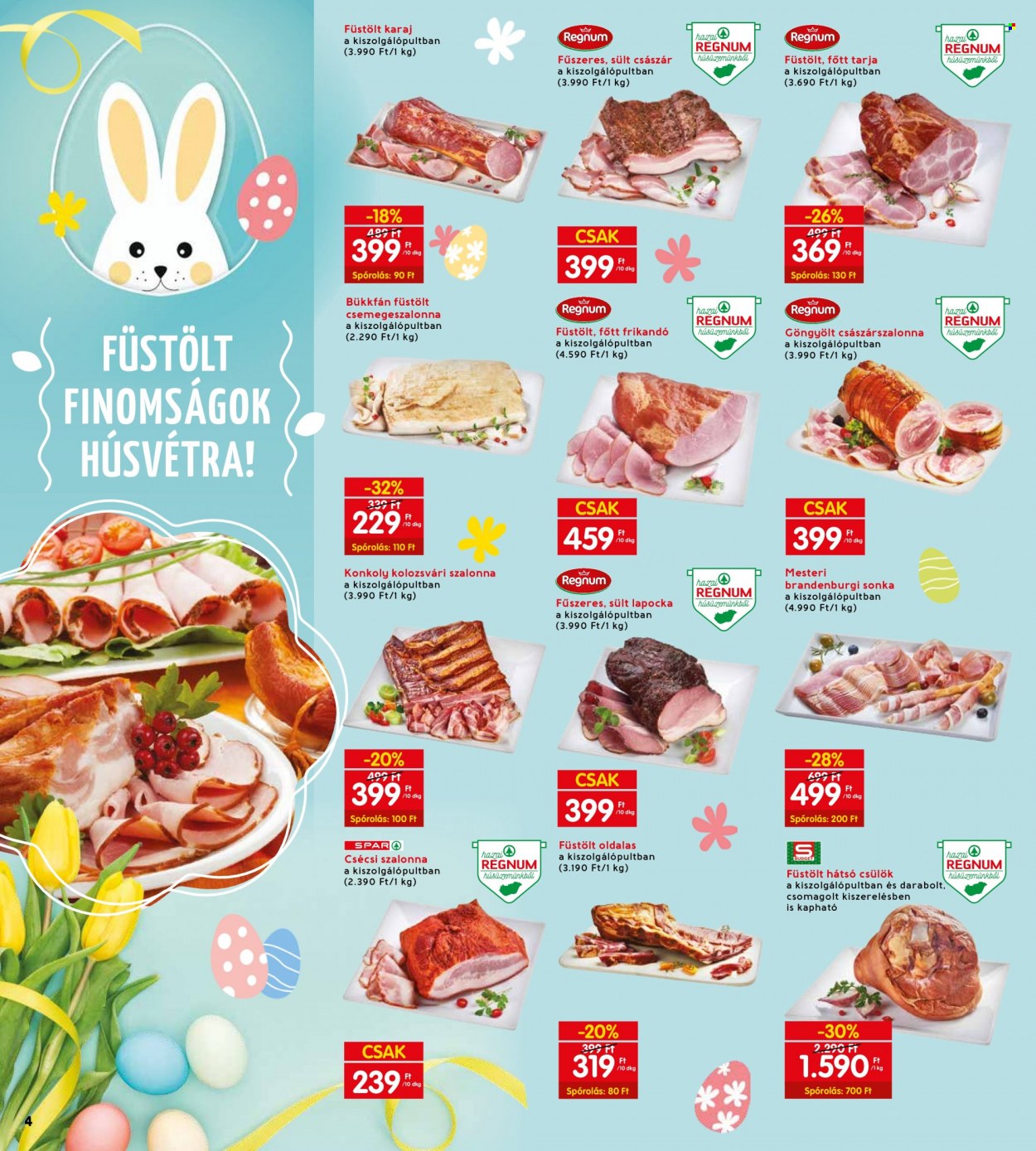 INTERSPAR akciós újságok - 2023.03.23 - 2023.03.29. Oldal 4