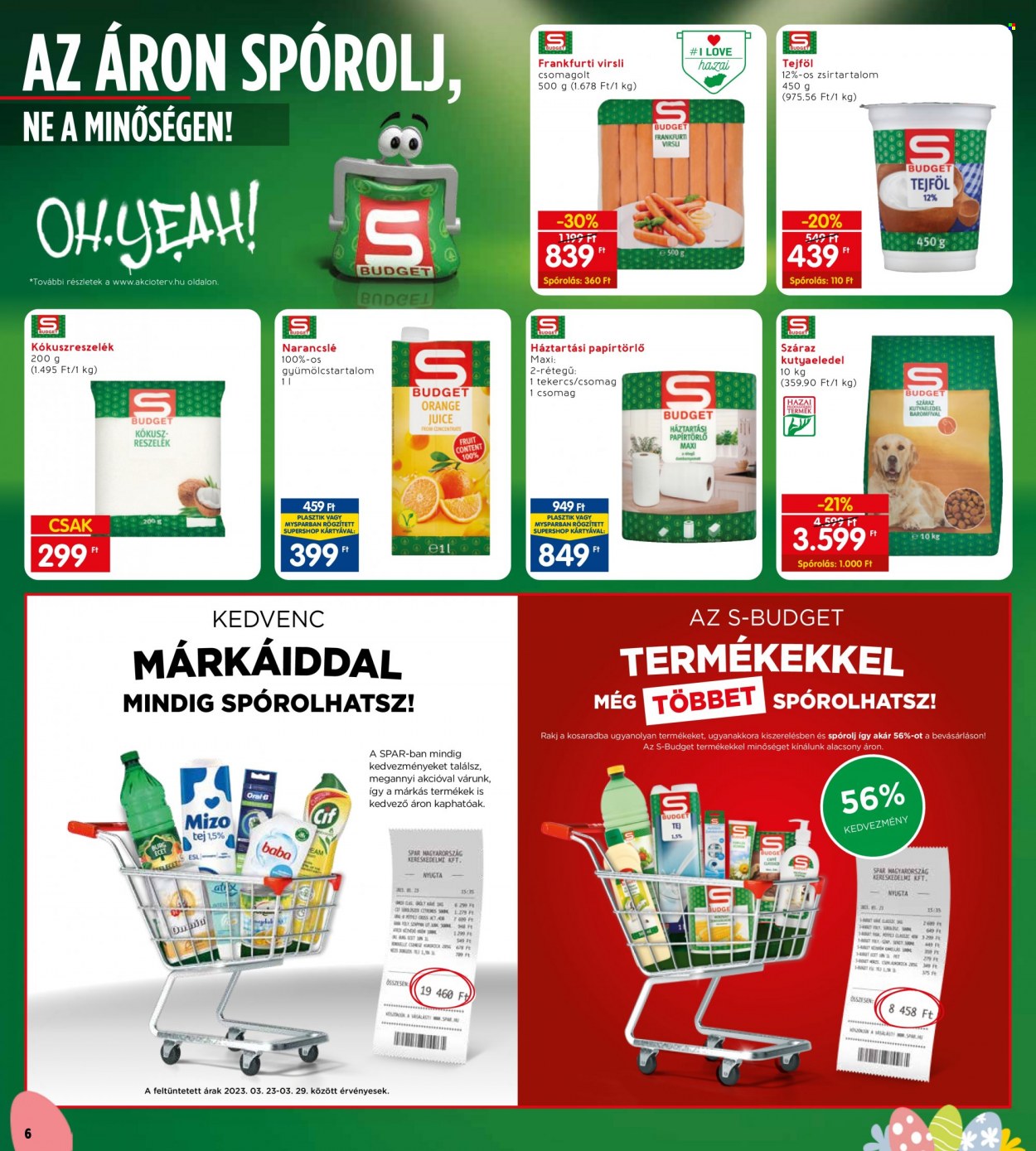 INTERSPAR akciós újságok - 2023.03.23 - 2023.03.29. Oldal 8