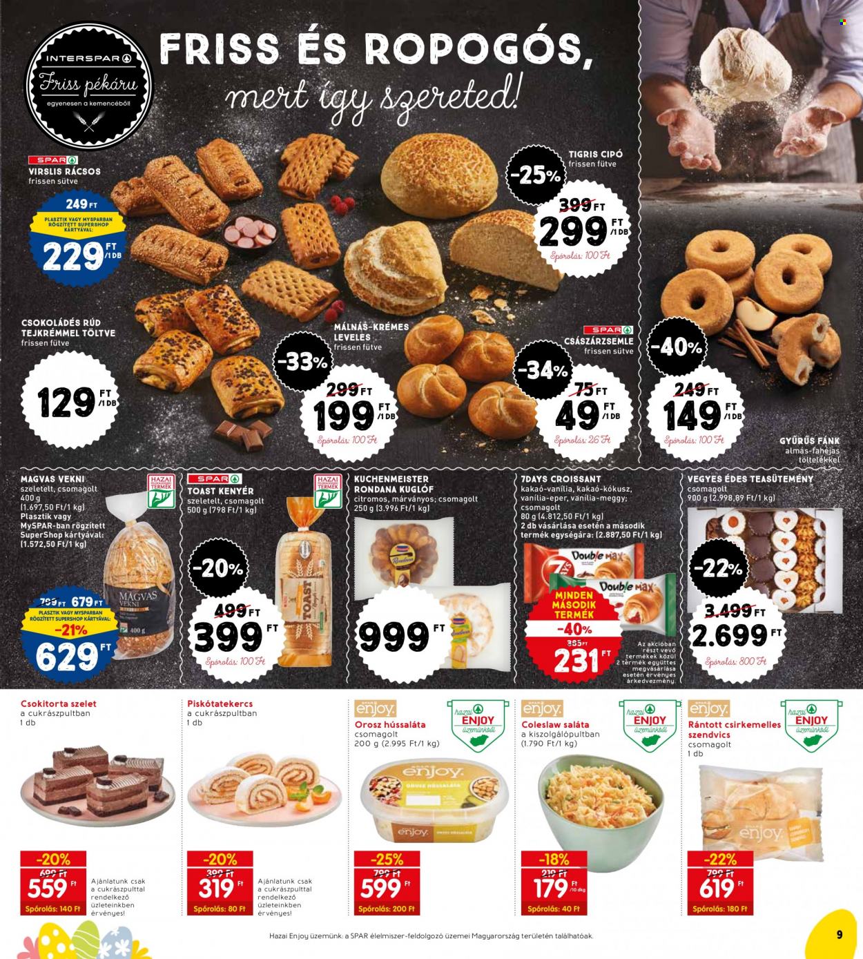 INTERSPAR akciós újságok - 2023.03.23 - 2023.03.29. Oldal 11