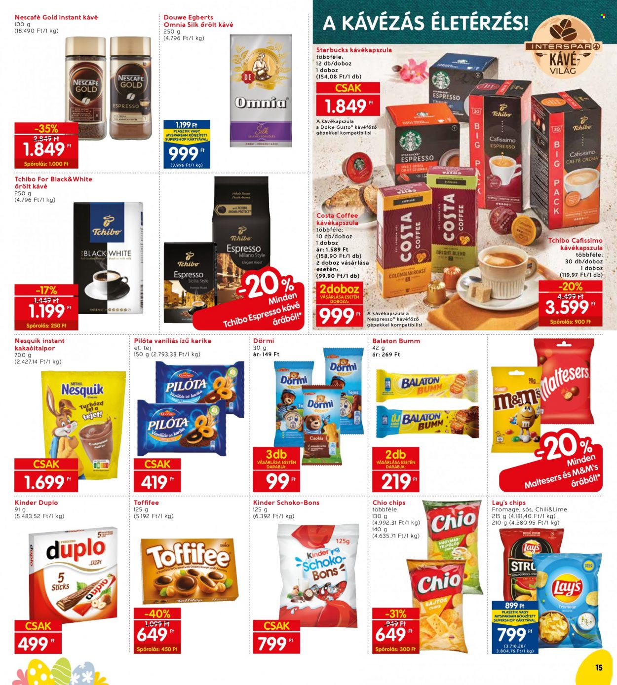 INTERSPAR akciós újságok - 2023.03.23 - 2023.03.29. Oldal 19