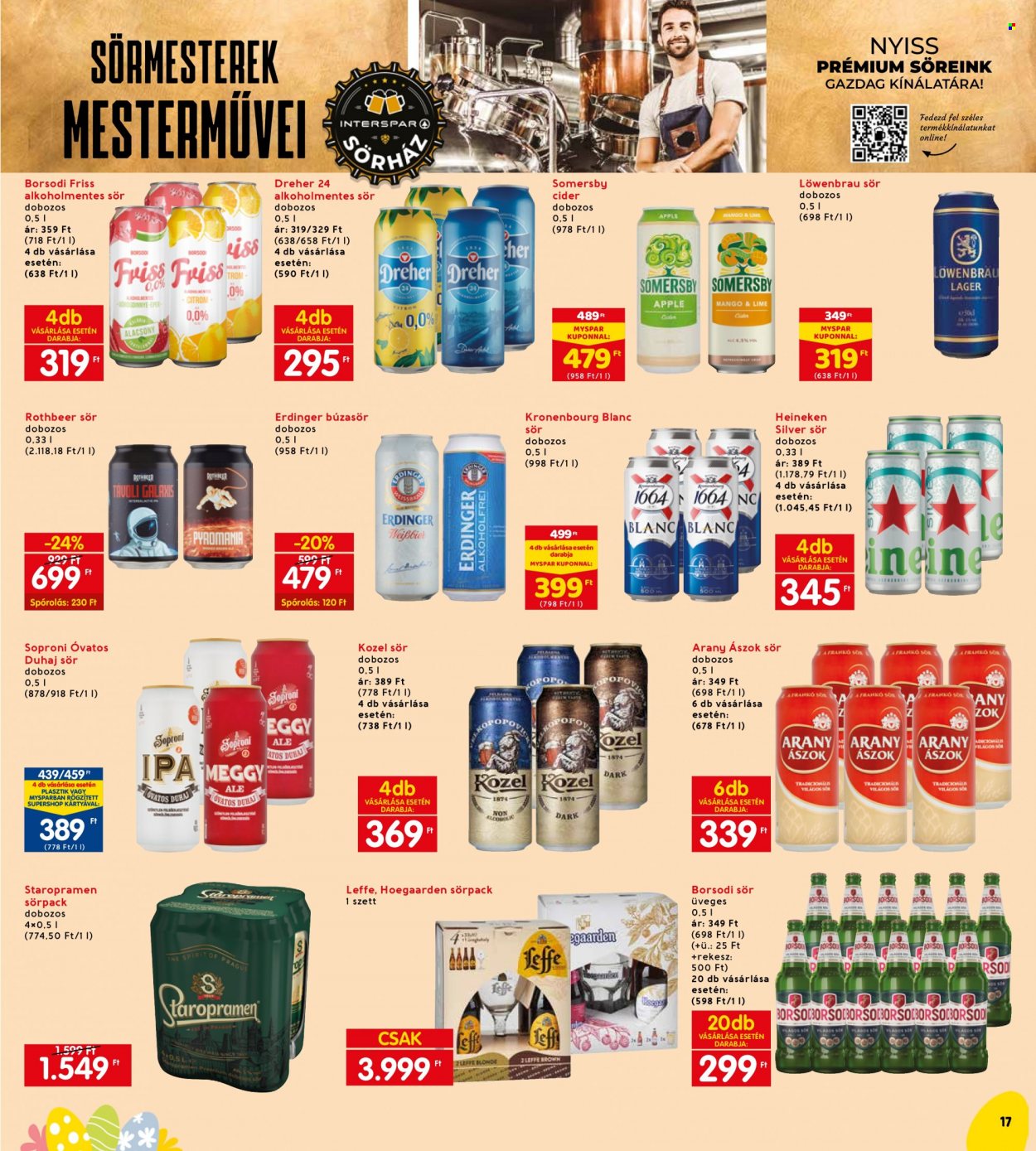 INTERSPAR akciós újságok - 2023.03.23 - 2023.03.29. Oldal 21