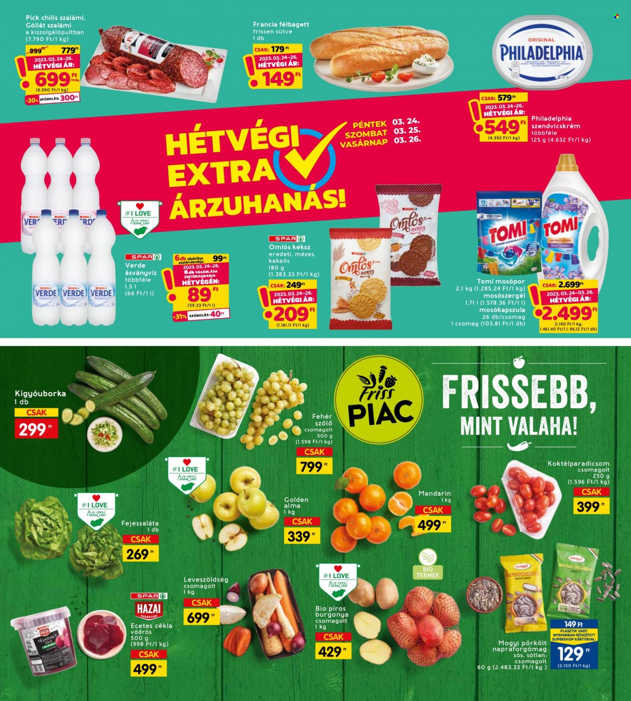 INTERSPAR akciós újságok - 2023.03.23 - 2023.03.29. Oldal 30