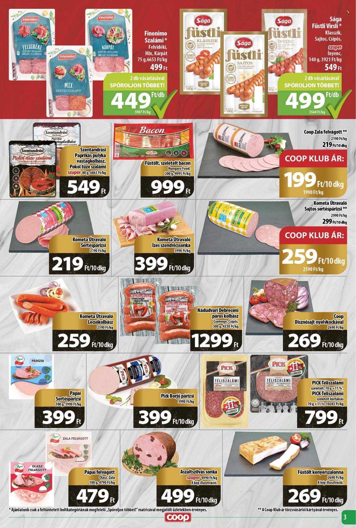 Coop akciós újságok - 2023.03.22 - 2023.03.28. Oldal 3